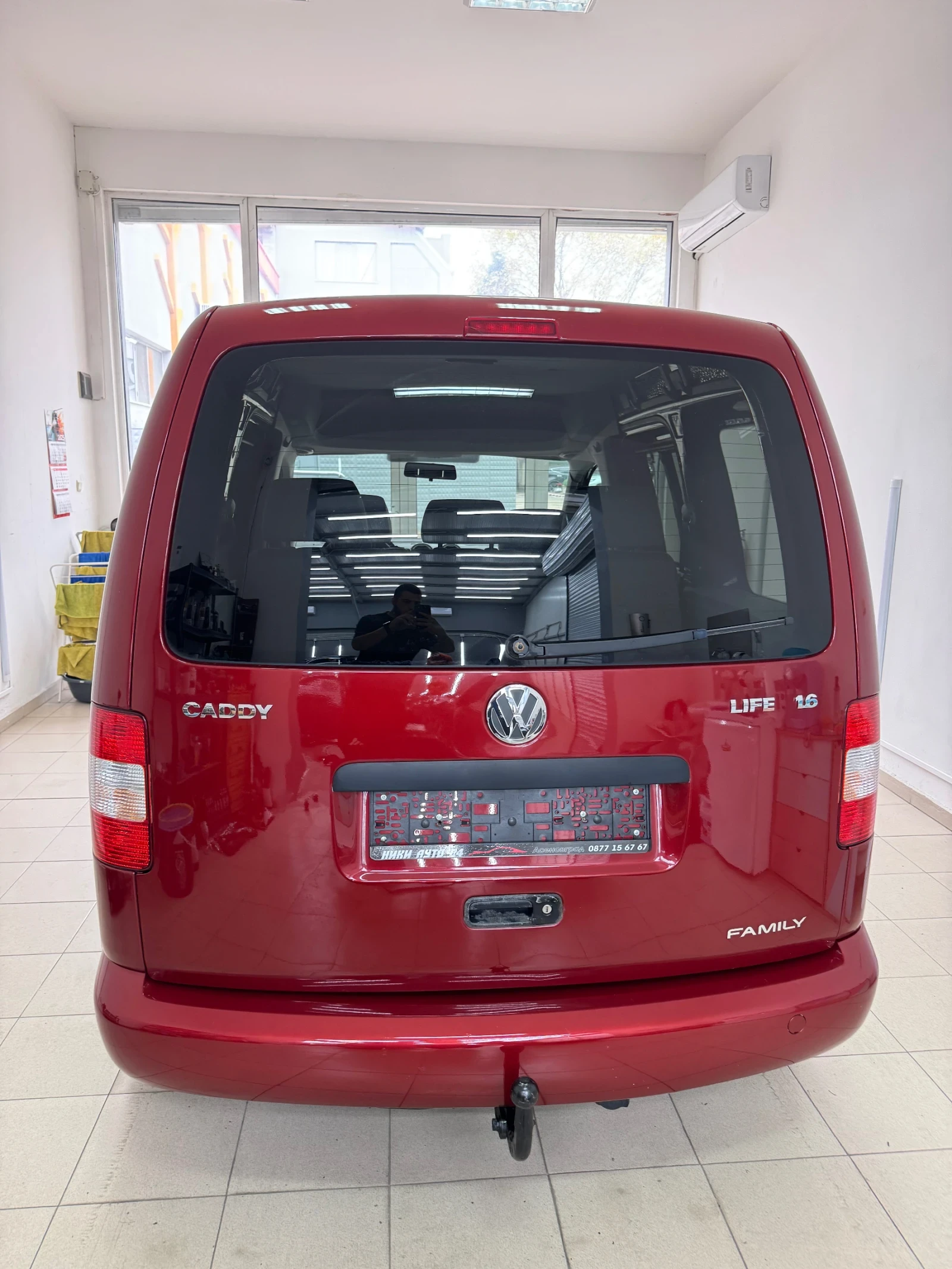 VW Caddy 1.6 стария мотор - изображение 5
