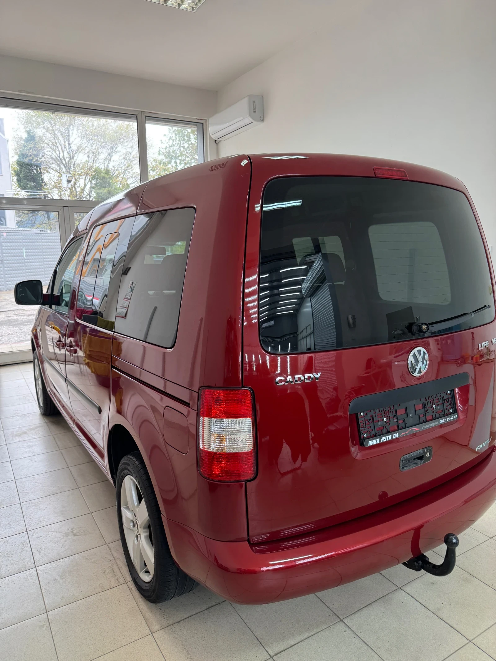 VW Caddy 1.6 стария мотор - изображение 4
