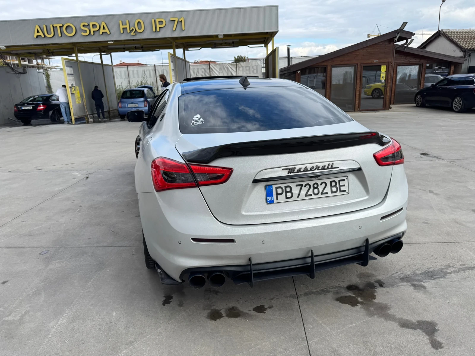 Maserati Ghibli 600 hp -  | Mobile.bg   6