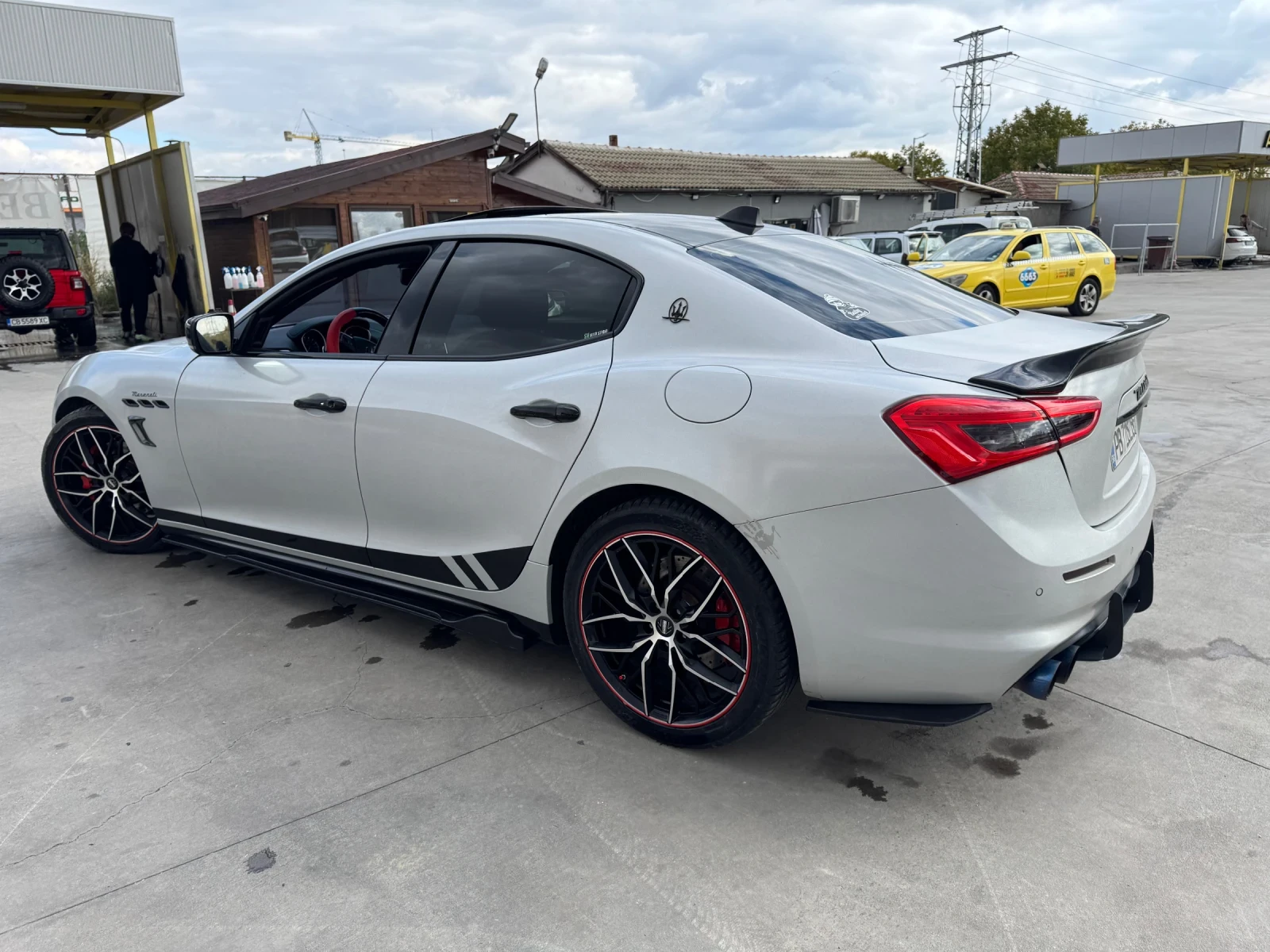 Maserati Ghibli 600 hp -  | Mobile.bg   5