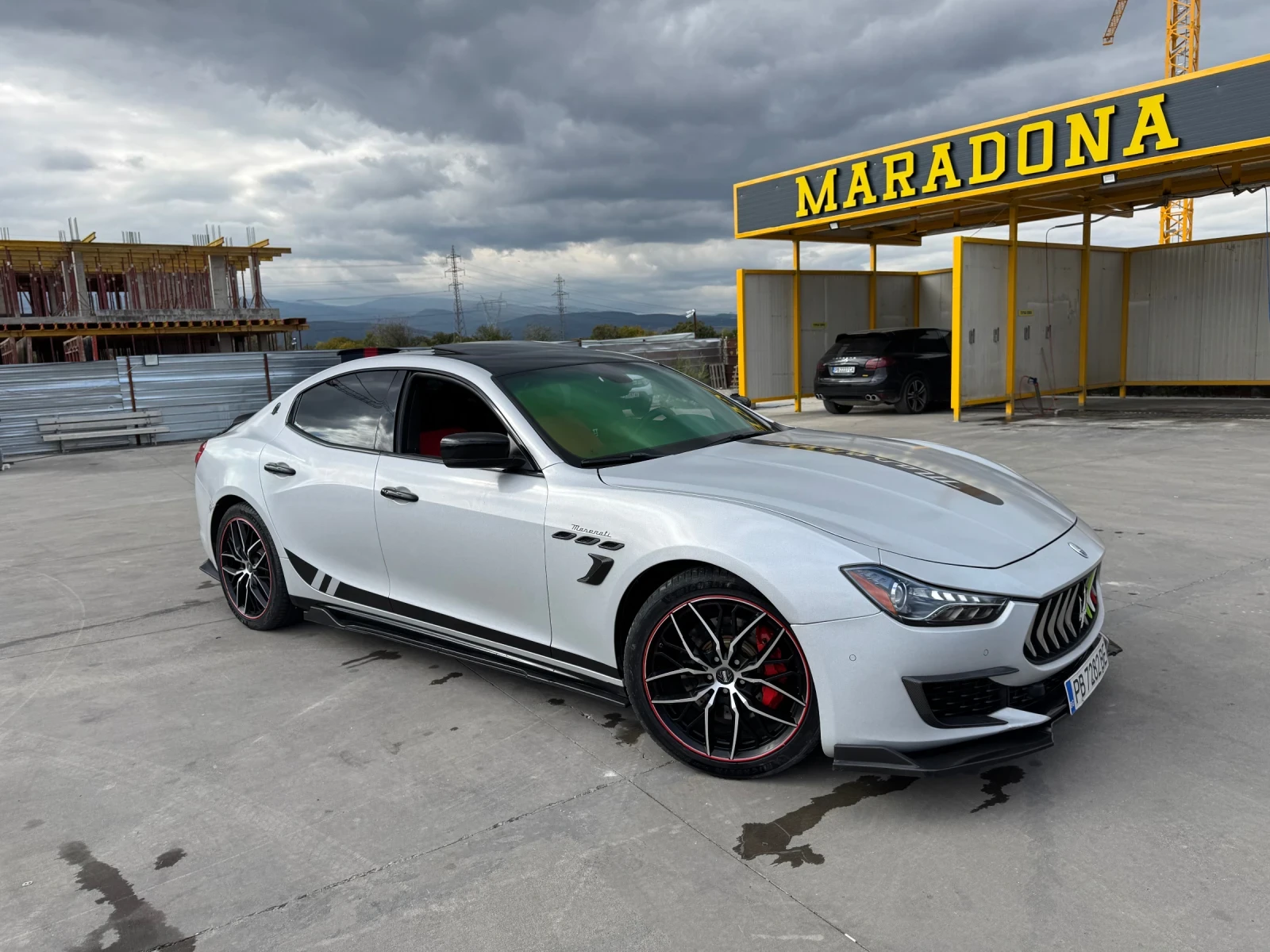 Maserati Ghibli 600 hp -  | Mobile.bg   8