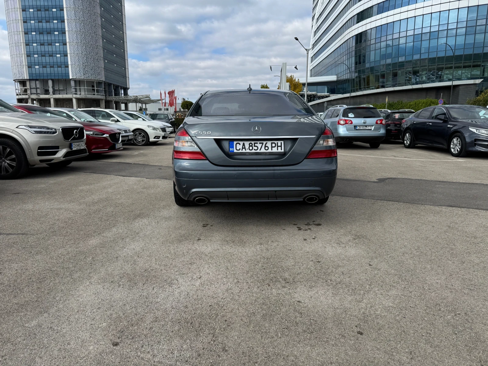 Mercedes-Benz S 550  - изображение 5