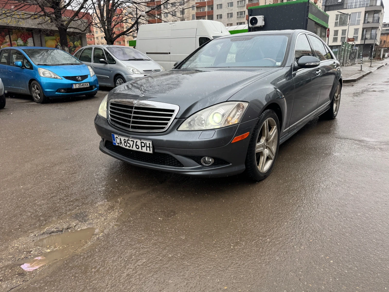 Mercedes-Benz S 550 Long  | Mobile.bg � ����������� 2