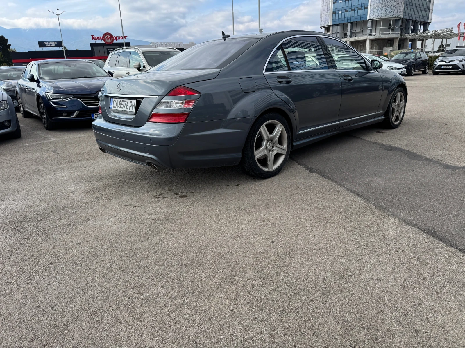 Mercedes-Benz S 550  - изображение 4