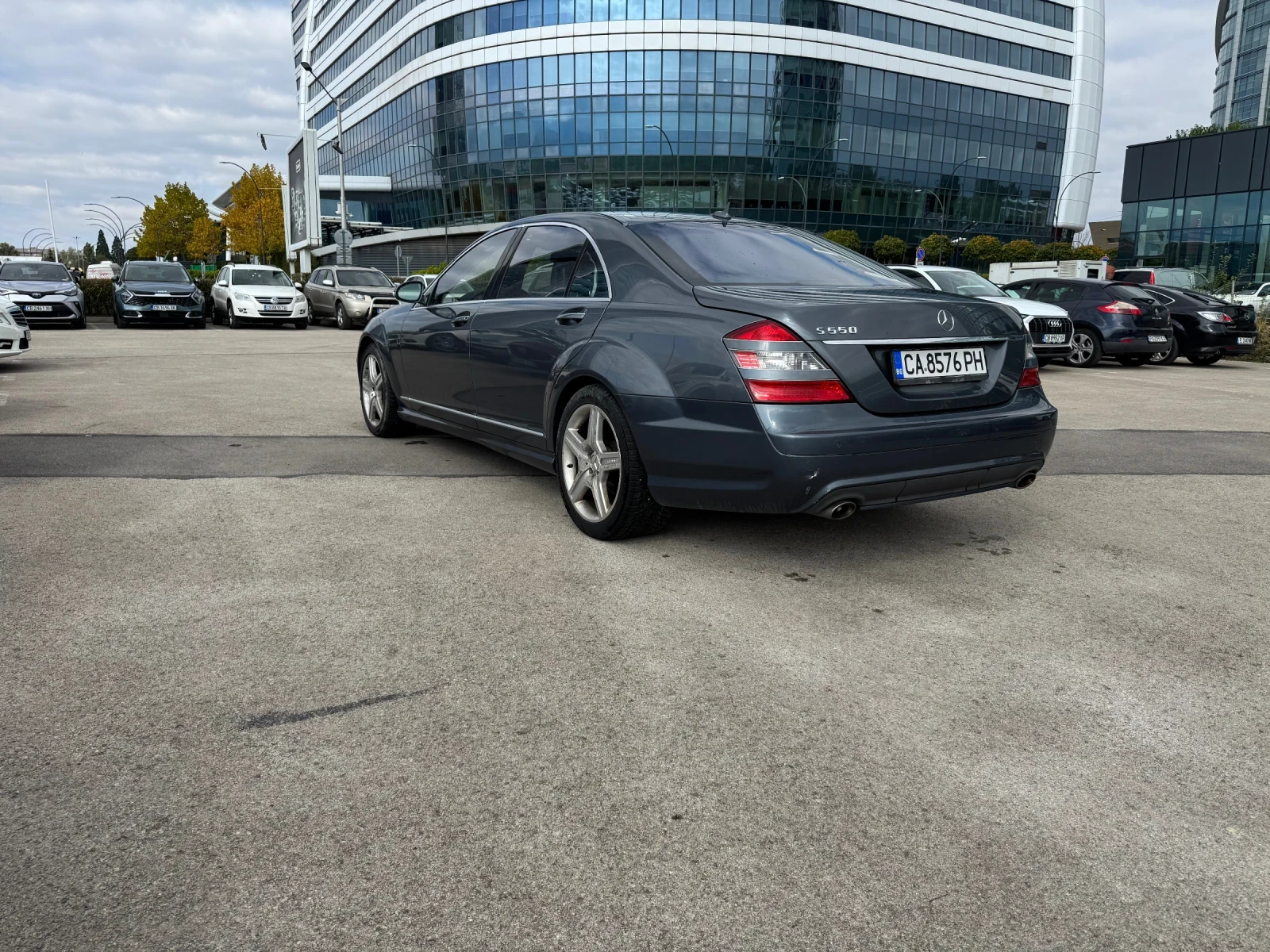 Mercedes-Benz S 550  - изображение 6