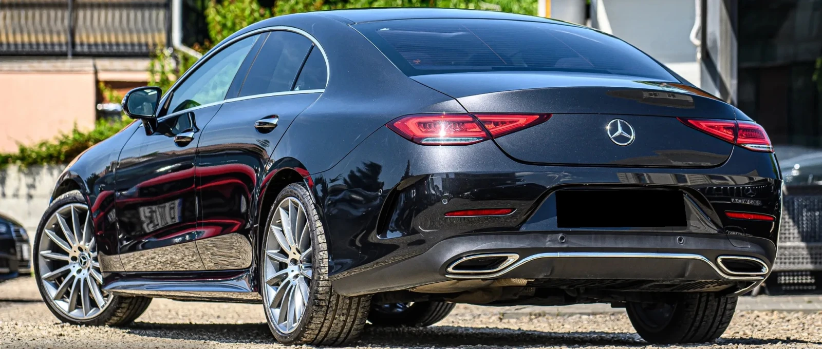 Mercedes-Benz CLS 400 d 4Matic AMG-Line | Mobile.bg   2