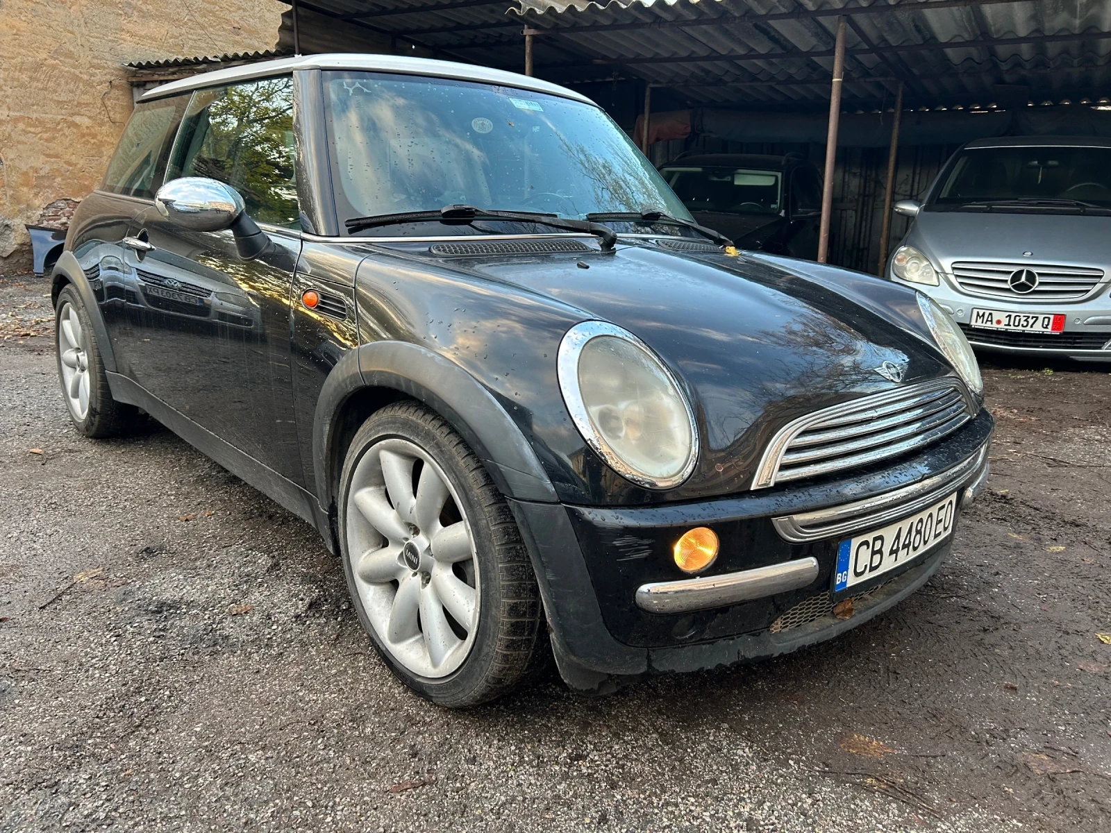 Mini Cooper R50 - изображение 2