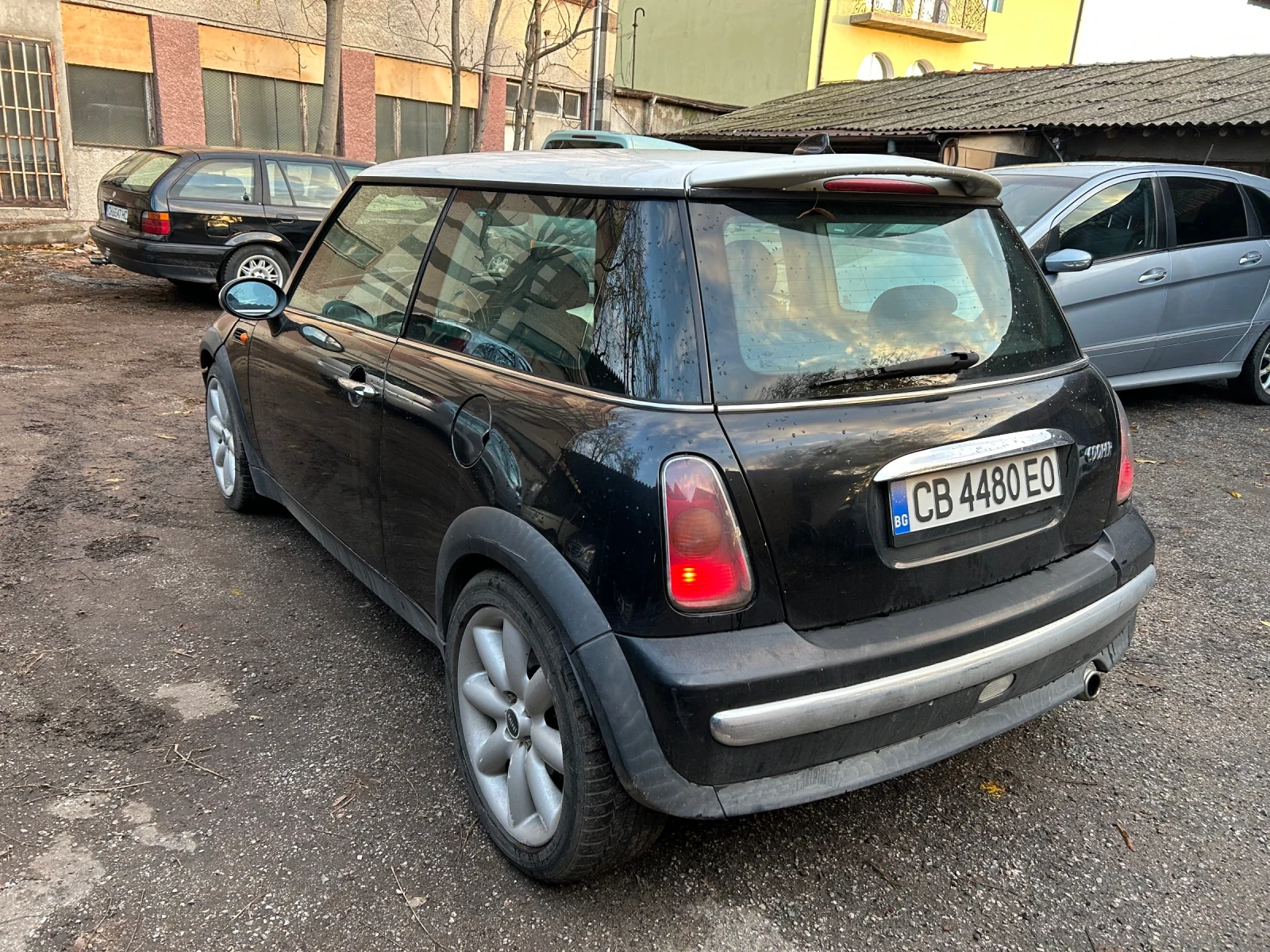 Mini Cooper R50 - изображение 4