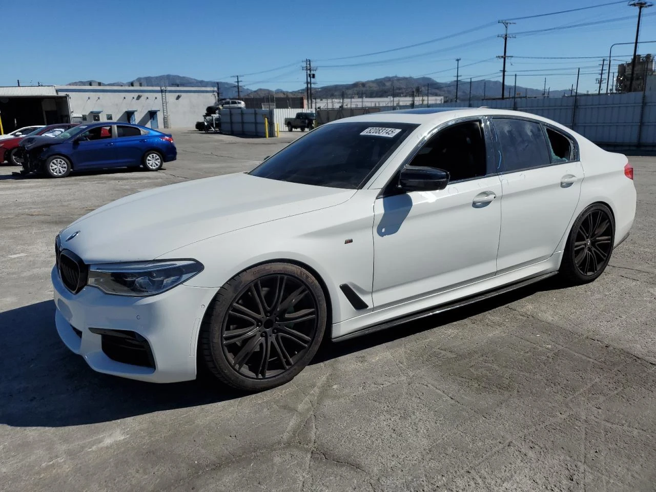 BMW 540 MPACK* KEYLESS* AMBIENT* * HEADUP* GESTUR | Mobile.bg   1