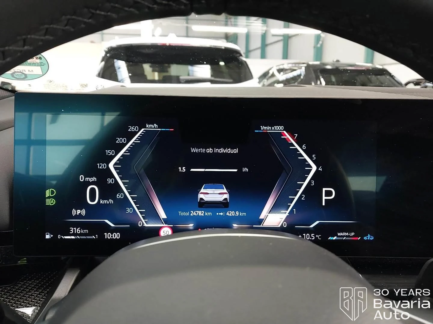 BMW 520 i M Sport Paket Steptronic - изображение 9