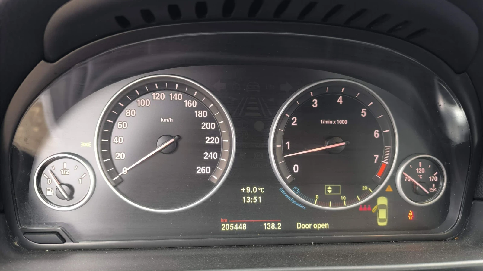 BMW 523 F10 - изображение 10