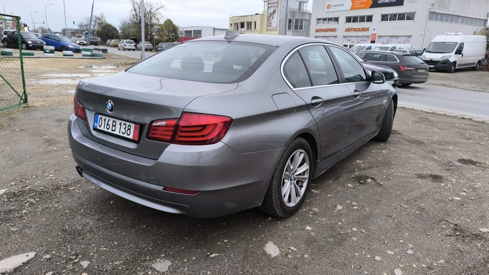 BMW 523 F10 - изображение 5