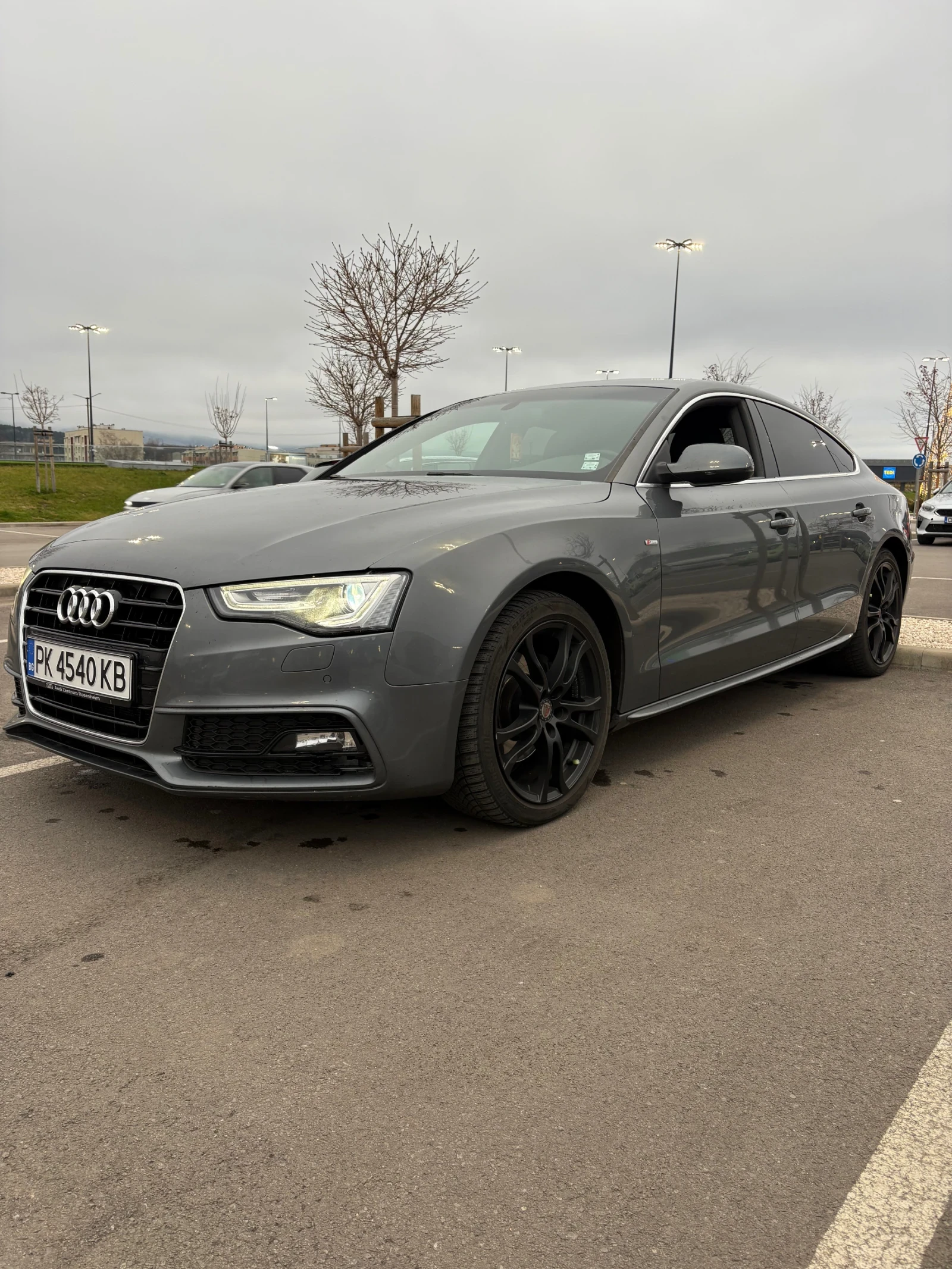 Audi A5 3XS-Line  | Mobile.bg � ����������� 1