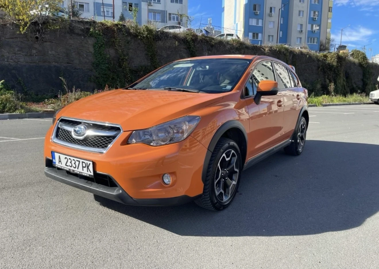 Subaru XV Crosstrek - изображение 7