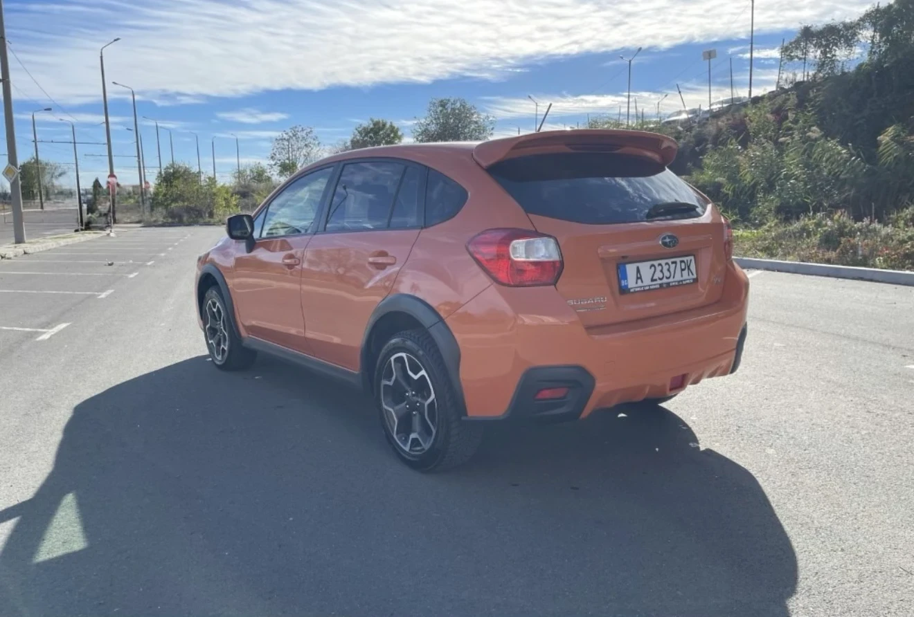Subaru XV Crosstrek - изображение 5