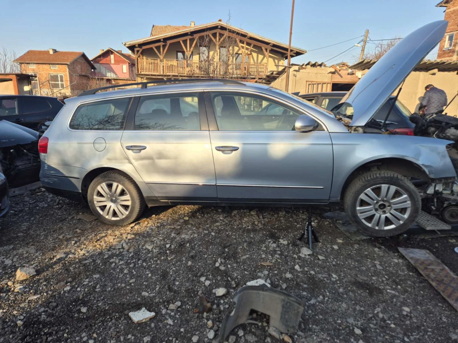 VW Passat B6 2.0 TDI 140���� �� ����� | Mobile.bg � ����������� 1