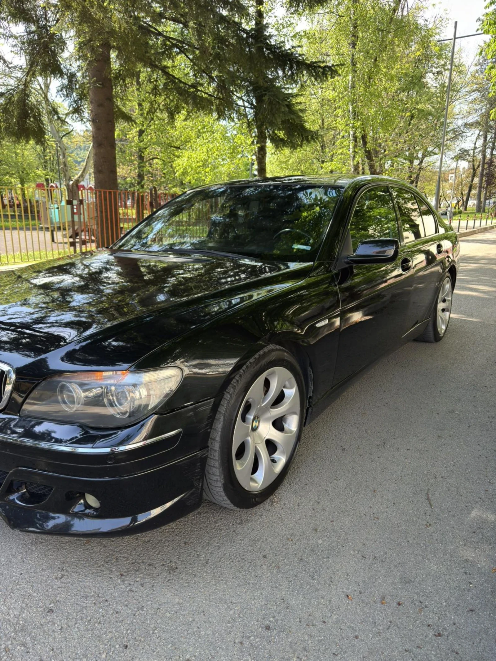 BMW 750 Газ/бензин, снимка 3 - Автомобили и джипове - 53787441