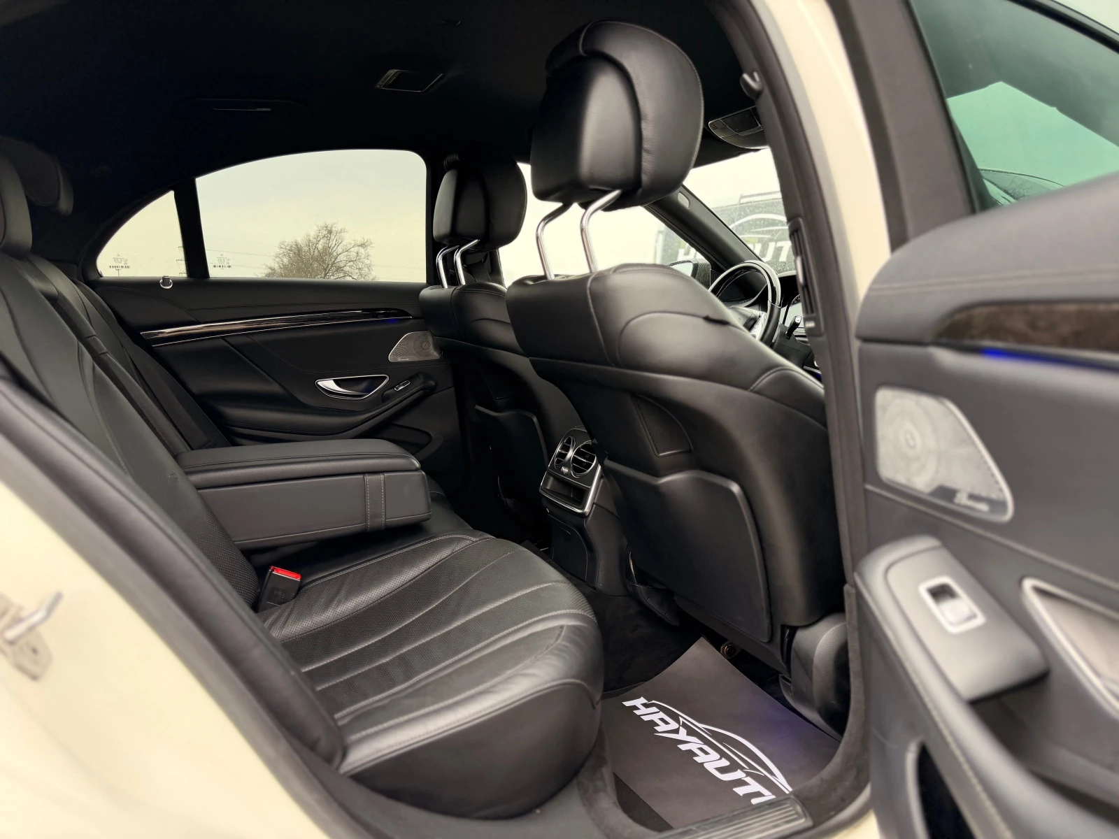 Mercedes-Benz S 350 d= 63 AMG= 360* Camera= Keyless= Soft Close= Burme, снимка 12 - Автомобили и джипове - 53964057