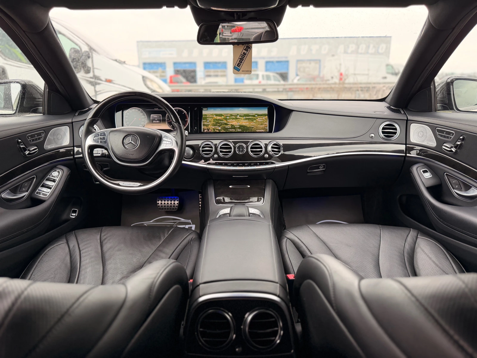 Mercedes-Benz S 350 d= 63 AMG= 360* Camera= Keyless= Soft Close= Burme, снимка 10 - Автомобили и джипове - 53964057