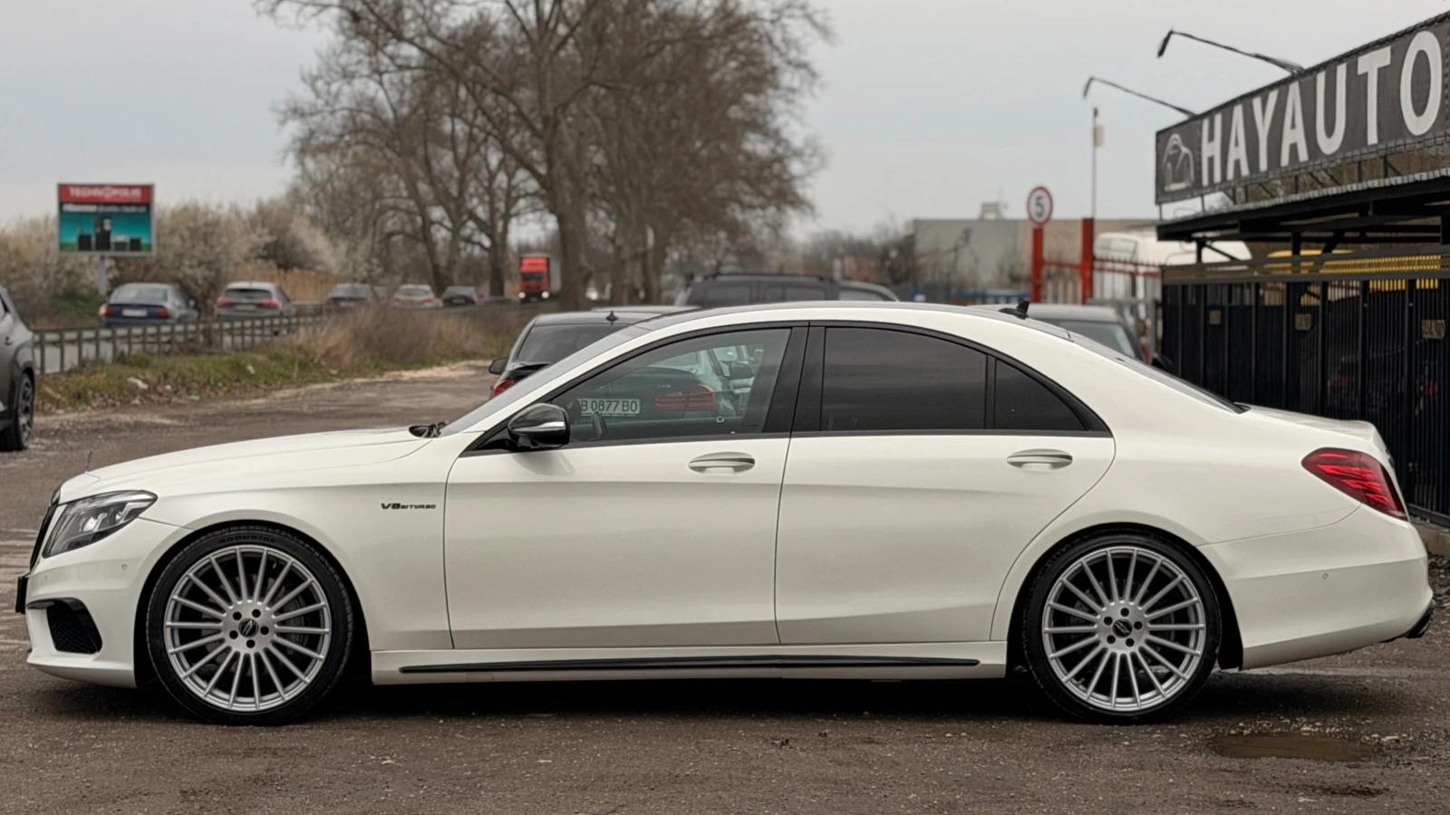 Mercedes-Benz S 350 d= 63 AMG= 360* Camera= Keyless= Soft Close= Burme, снимка 8 - Автомобили и джипове - 53964057