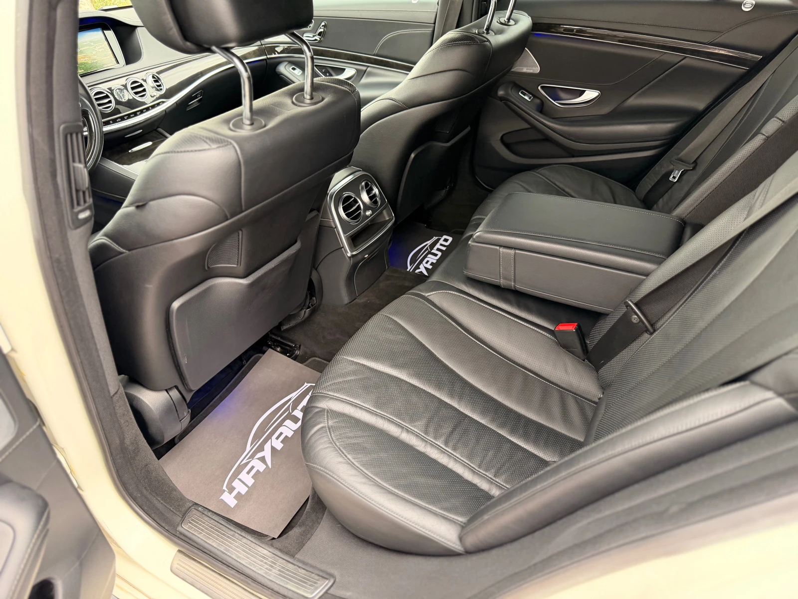 Mercedes-Benz S 350 d= 63 AMG= 360* Camera= Keyless= Soft Close= Burme, снимка 13 - Автомобили и джипове - 53964057