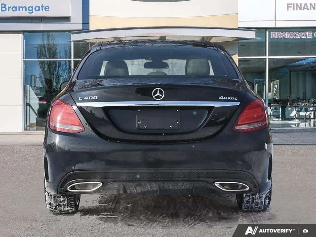 Mercedes-Benz C 400 АМГ ПАКЕТ 4MATIC Sedan /CARFAX/Подгрев/Пано, снимка 5 - Автомобили и джипове - 53976269