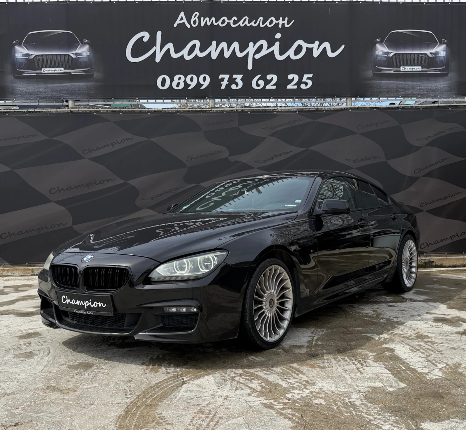 BMW 640 Бартер лизинг