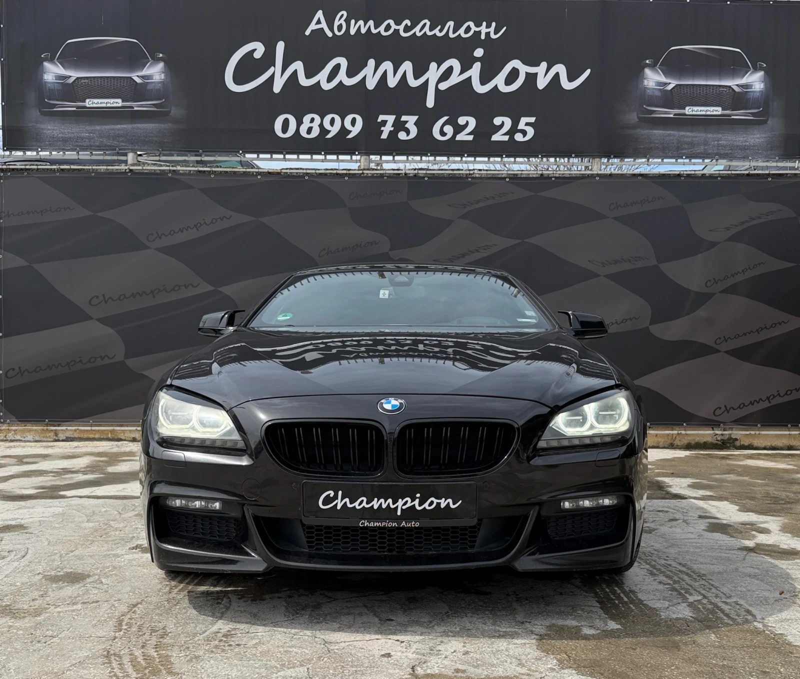 BMW 640 Бартер лизинг, снимка 2 - Автомобили и джипове - 54033488