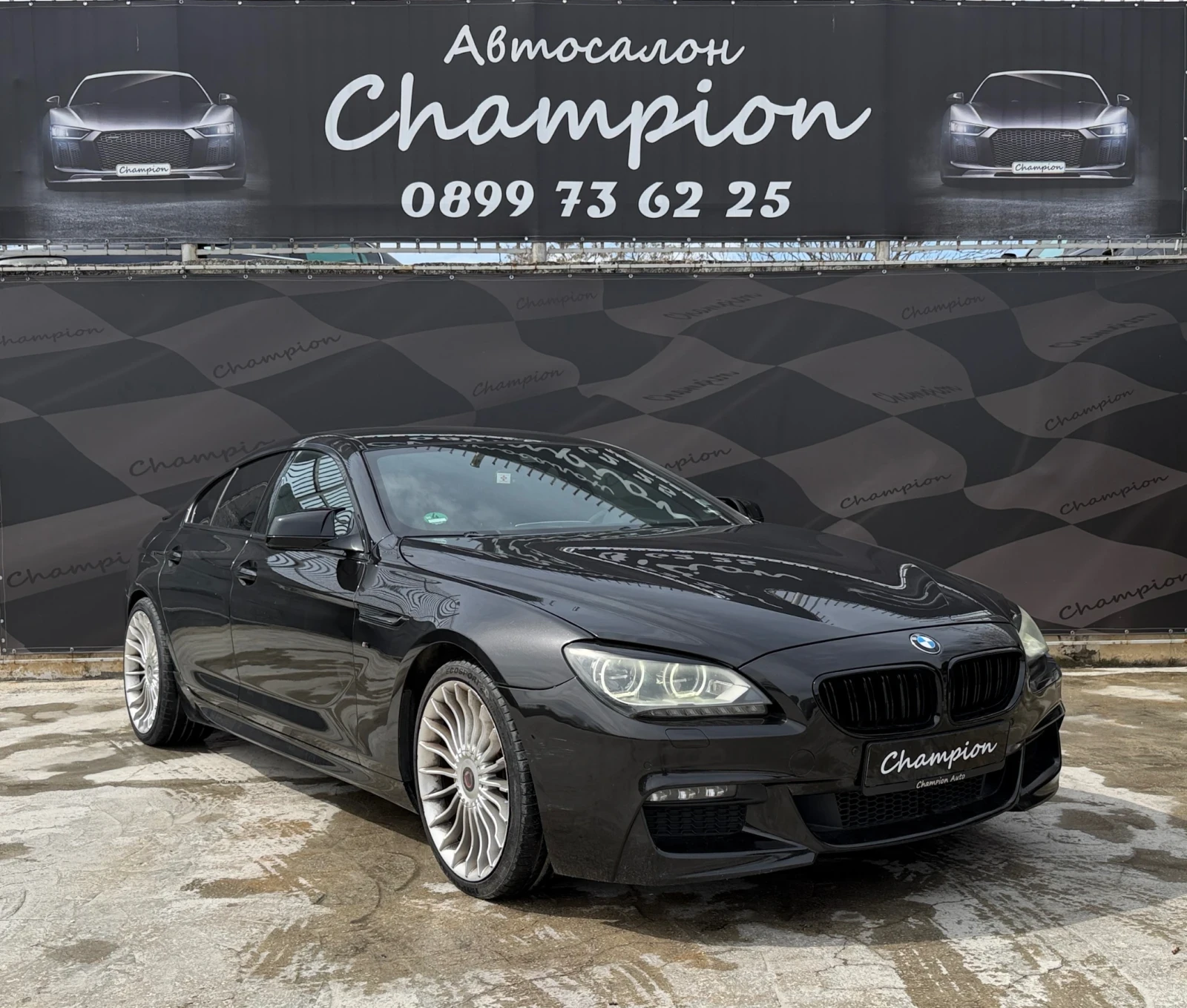 BMW 640 Бартер лизинг, снимка 3 - Автомобили и джипове - 54033488