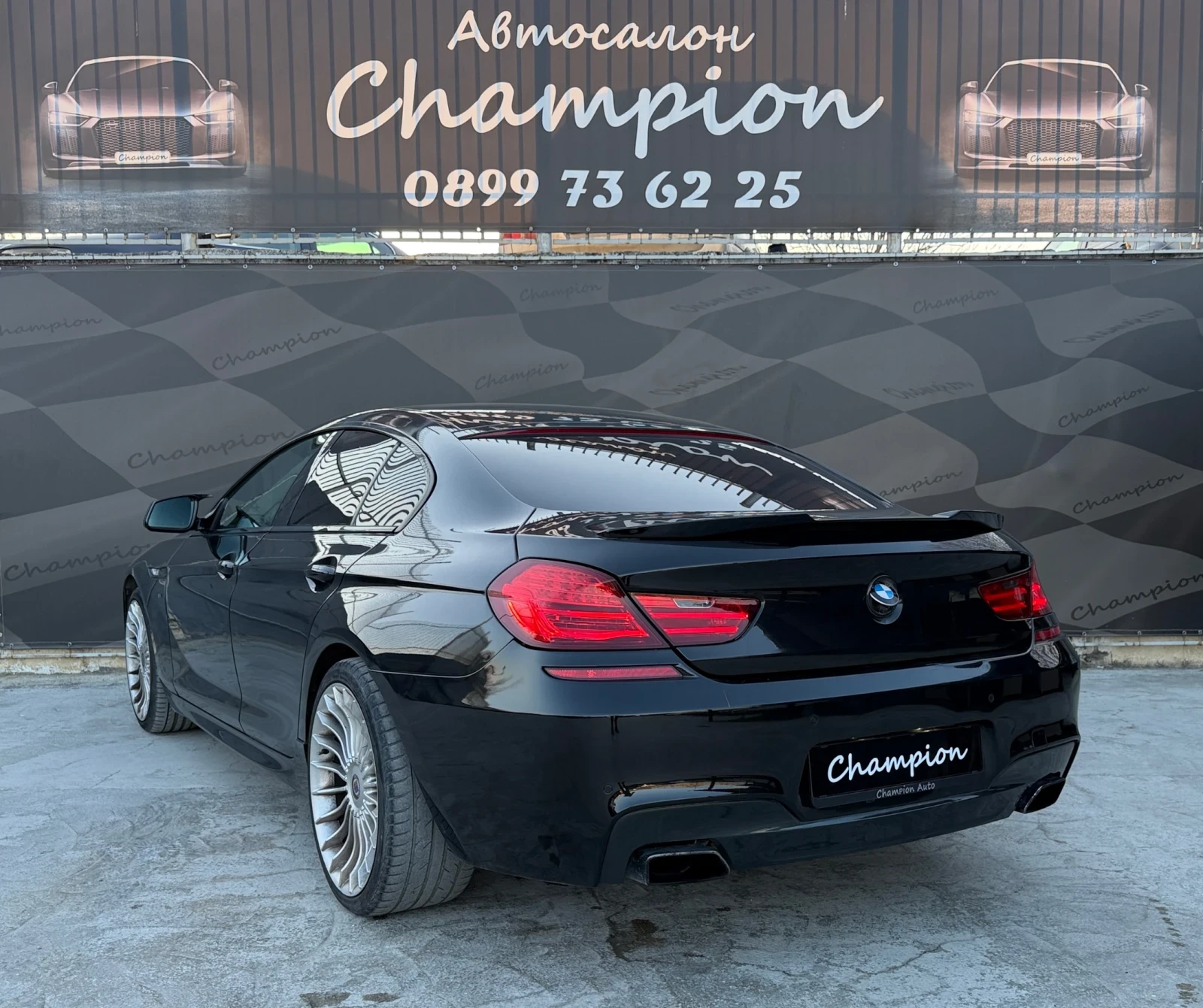 BMW 640 Бартер лизинг, снимка 4 - Автомобили и джипове - 54033488
