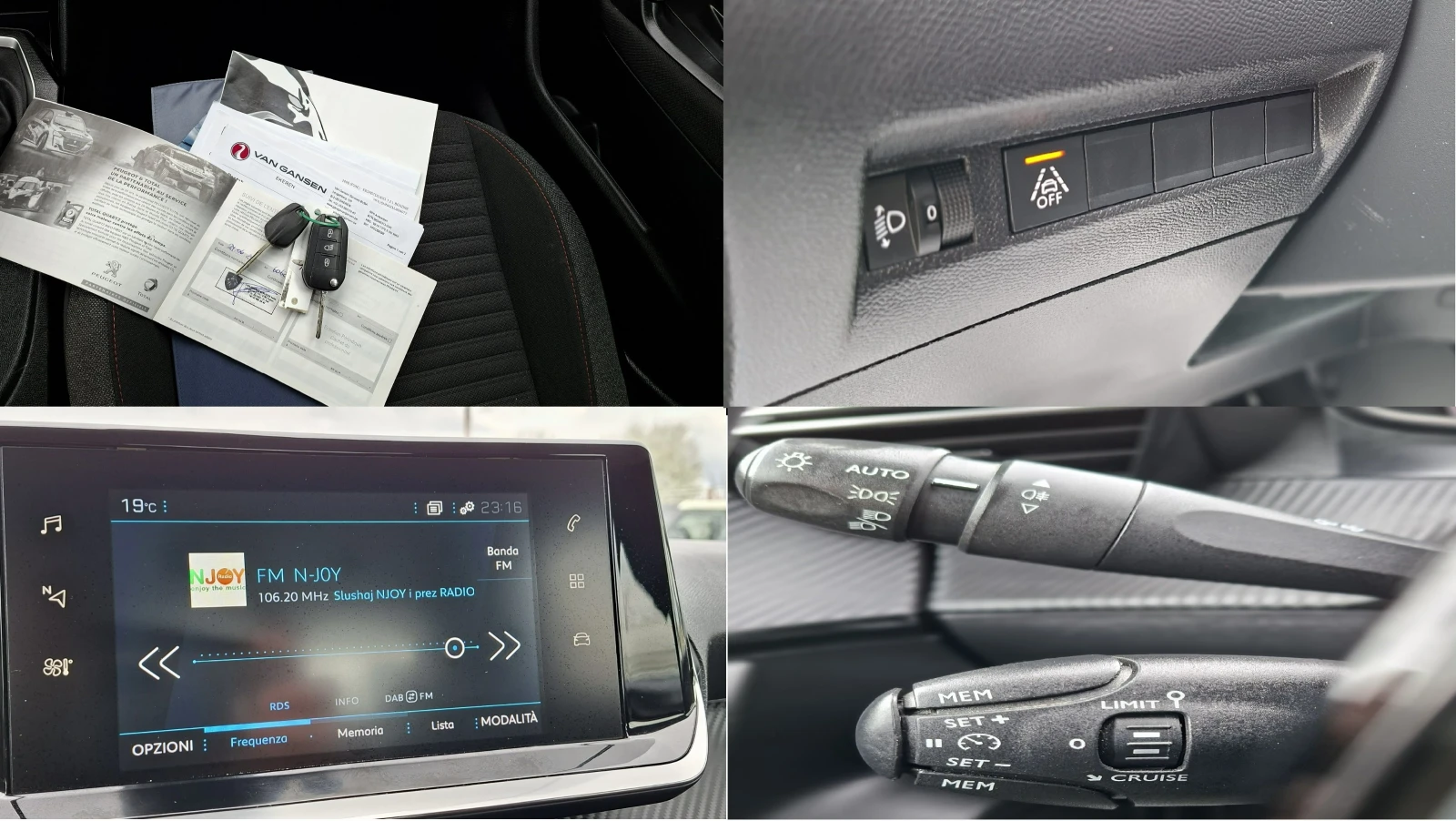 Peugeot 2008 1.2i Full LED* Car Play* 97000km. Top, снимка 14 - Автомобили и джипове - 54034124