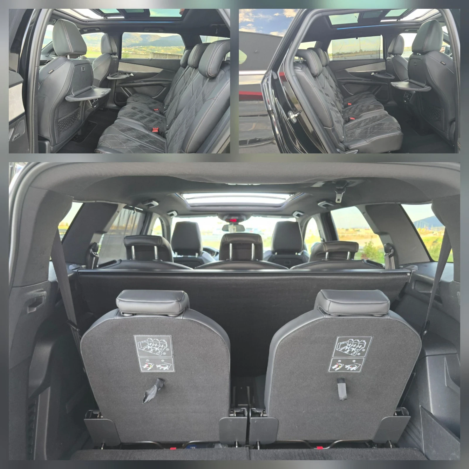 Peugeot 5008 2.0HDi/GT-LINE/7M/AVTOMAT/PANORAMA/KAMERA/FUL/FUL, снимка 15 - Автомобили и джипове - 54128420