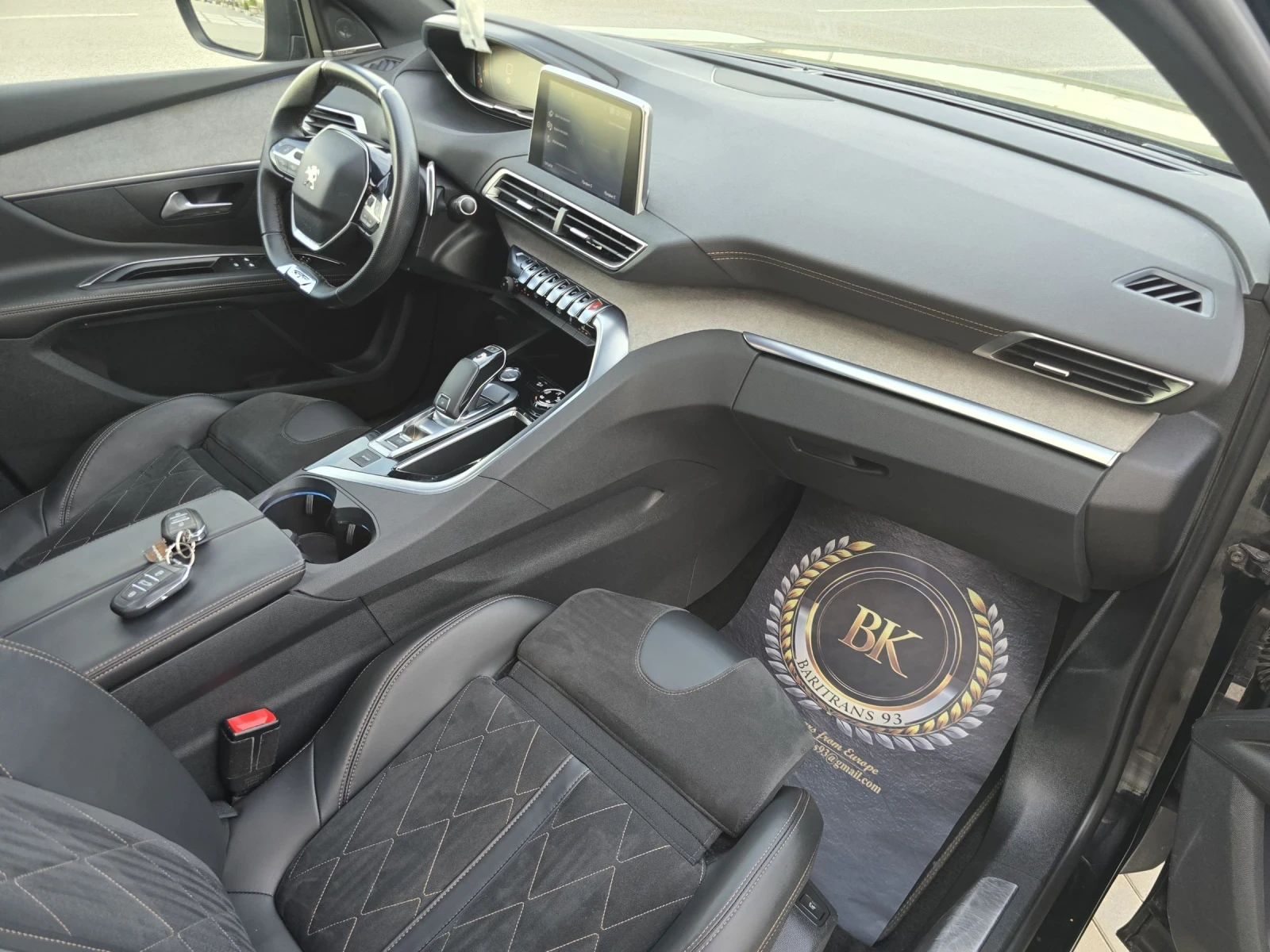 Peugeot 5008 2.0HDi/GT-LINE/7M/AVTOMAT/PANORAMA/KAMERA/FUL/FUL, снимка 10 - Автомобили и джипове - 54128420