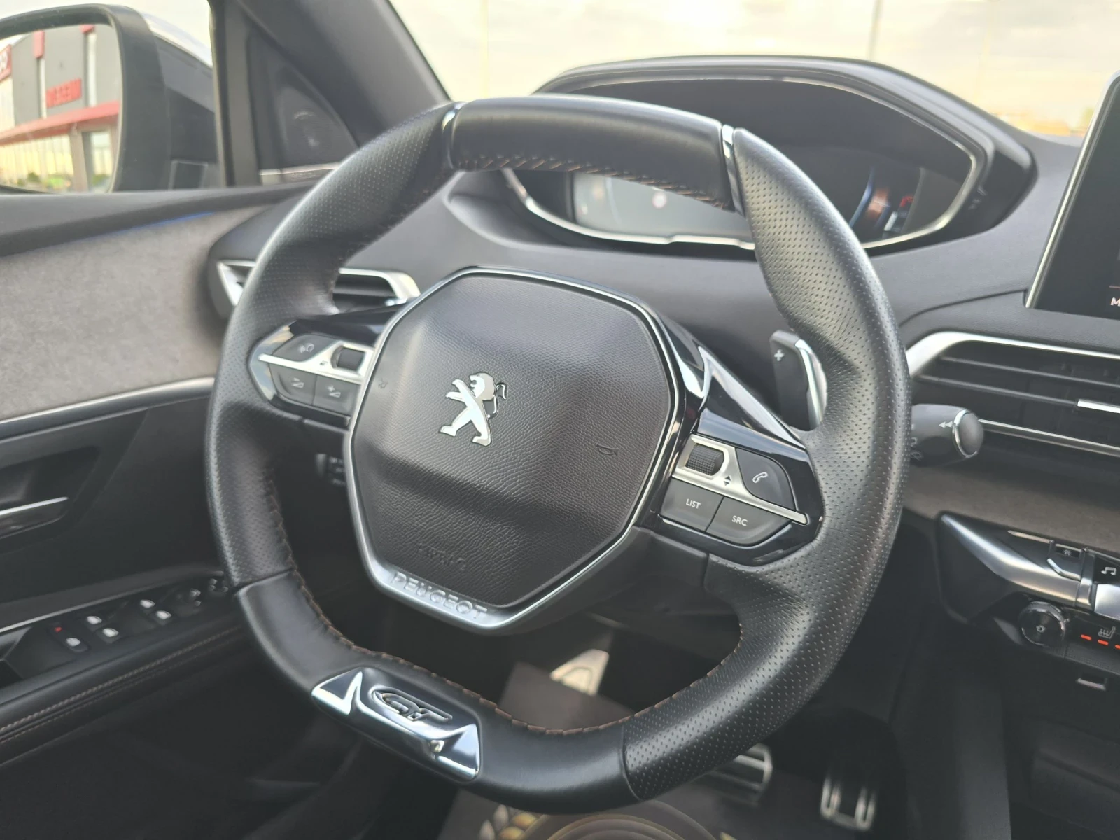 Peugeot 5008 2.0HDi/GT-LINE/7M/AVTOMAT/PANORAMA/KAMERA/FUL/FUL, снимка 13 - Автомобили и джипове - 54128420