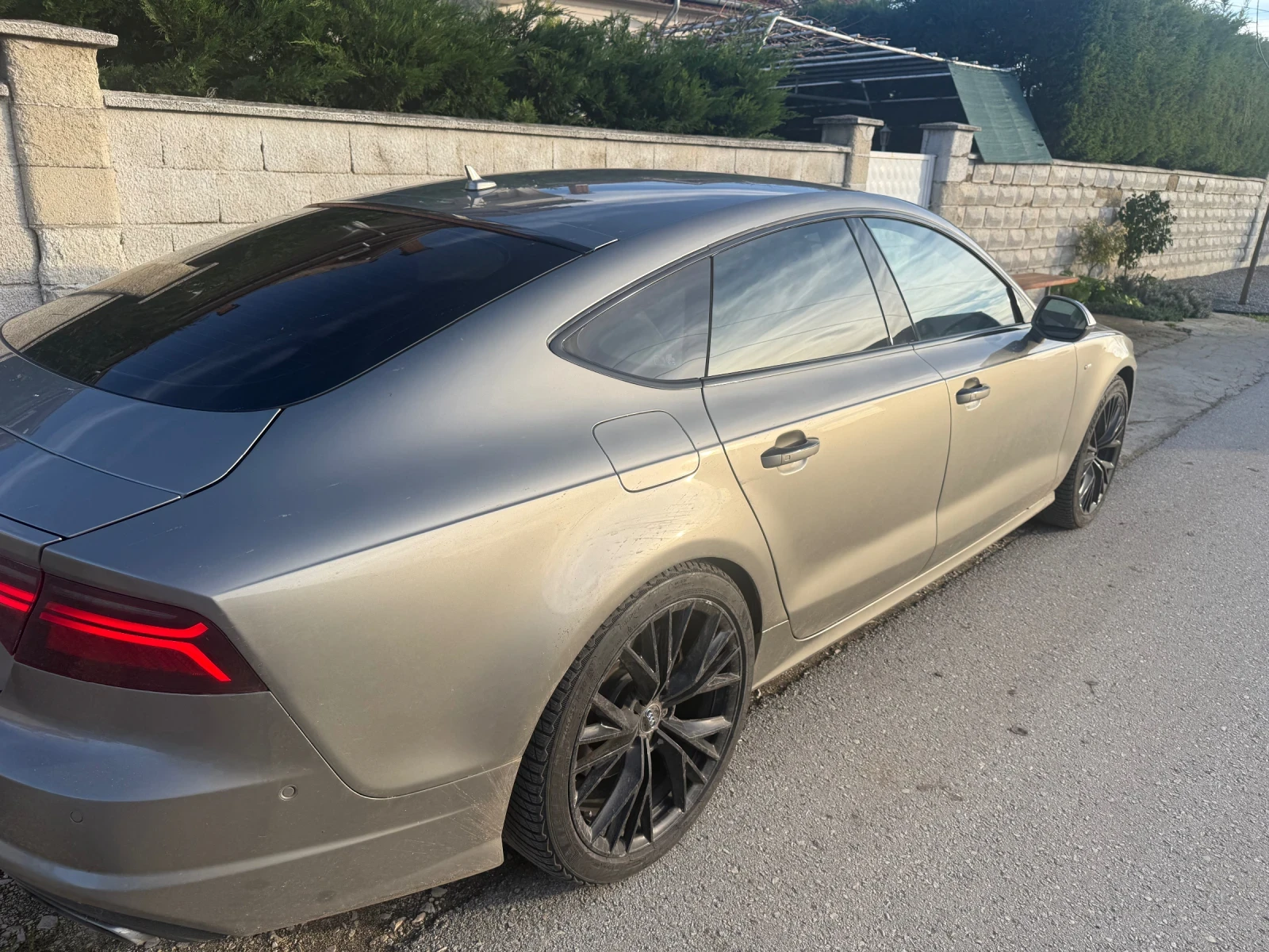 Audi A7, снимка 4 - Автомобили и джипове - 54137061