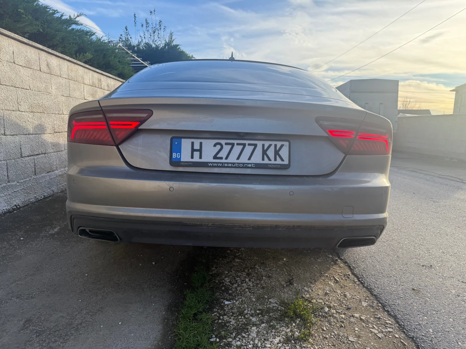 Audi A7, снимка 3 - Автомобили и джипове - 54137061