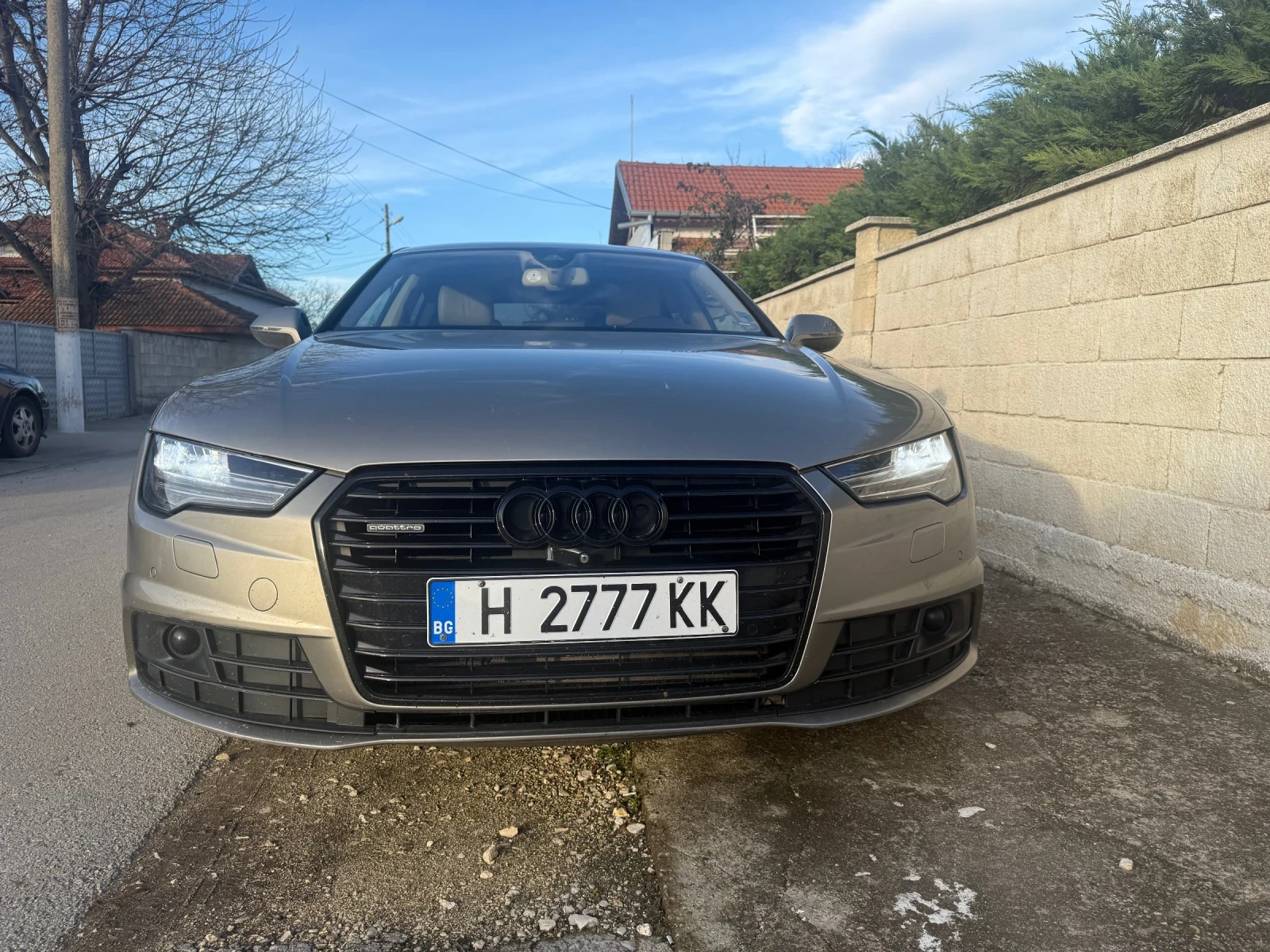 Audi A7, снимка 2 - Автомобили и джипове - 54137061