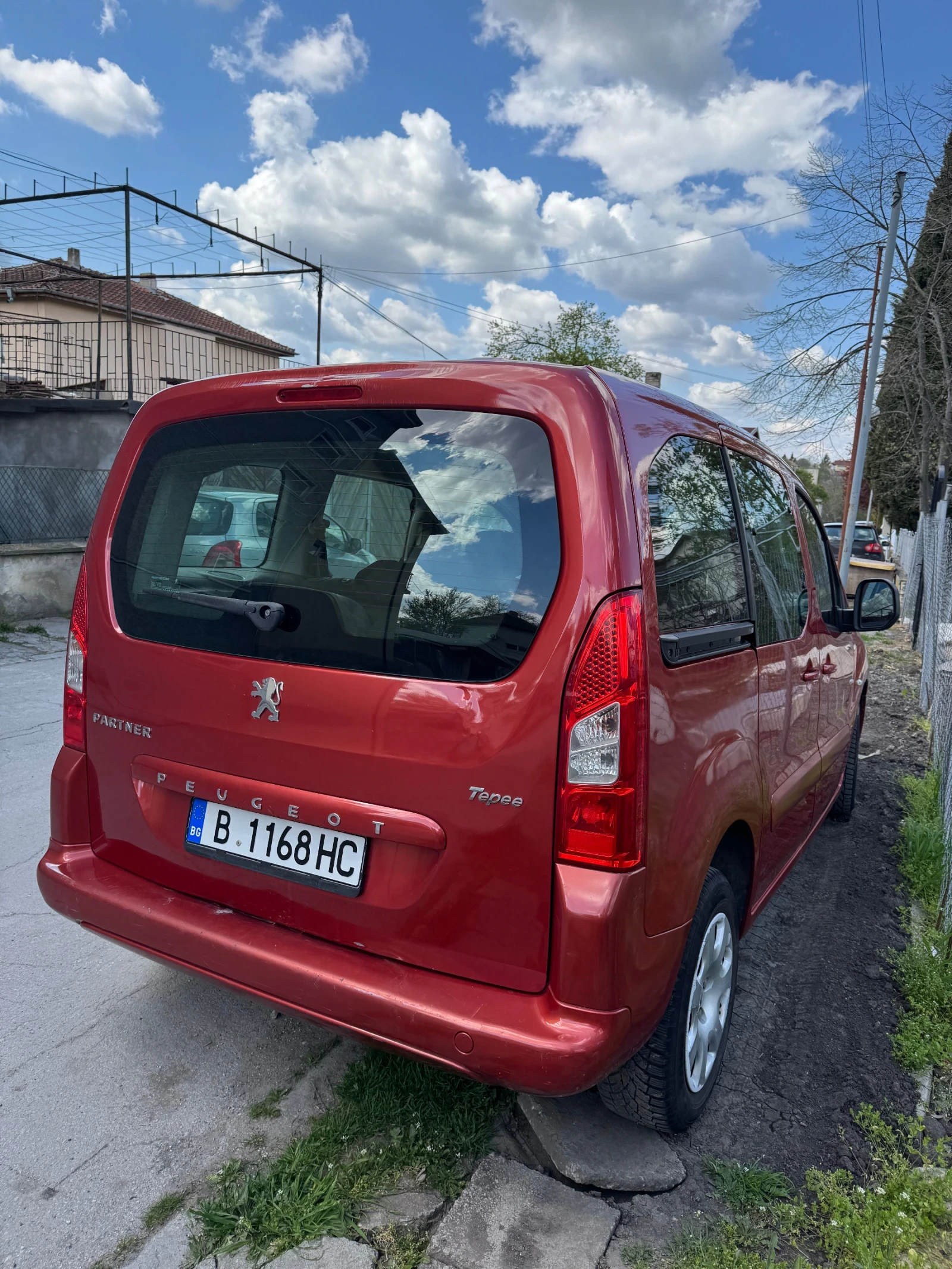 Peugeot Partner Tepee 1.6 HDi | Mobile.bg � ����������� 4
