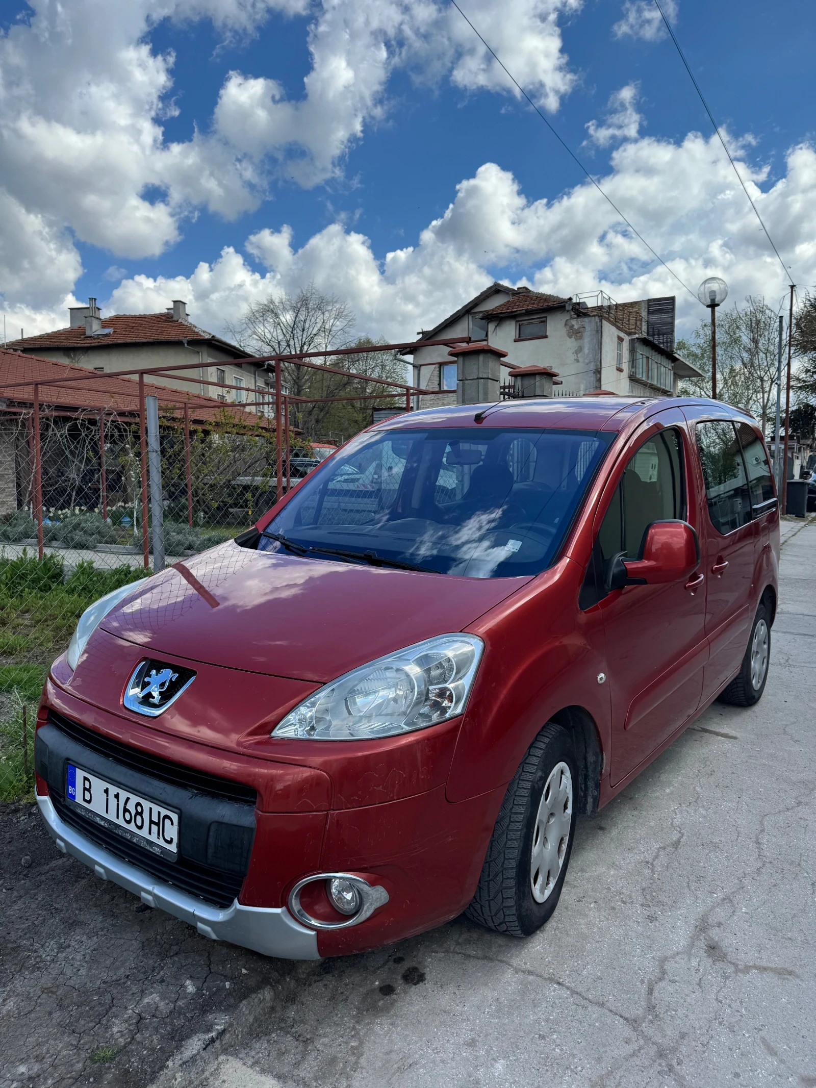 Peugeot Partner Tepee 1.6 HDi | Mobile.bg � ����������� 2