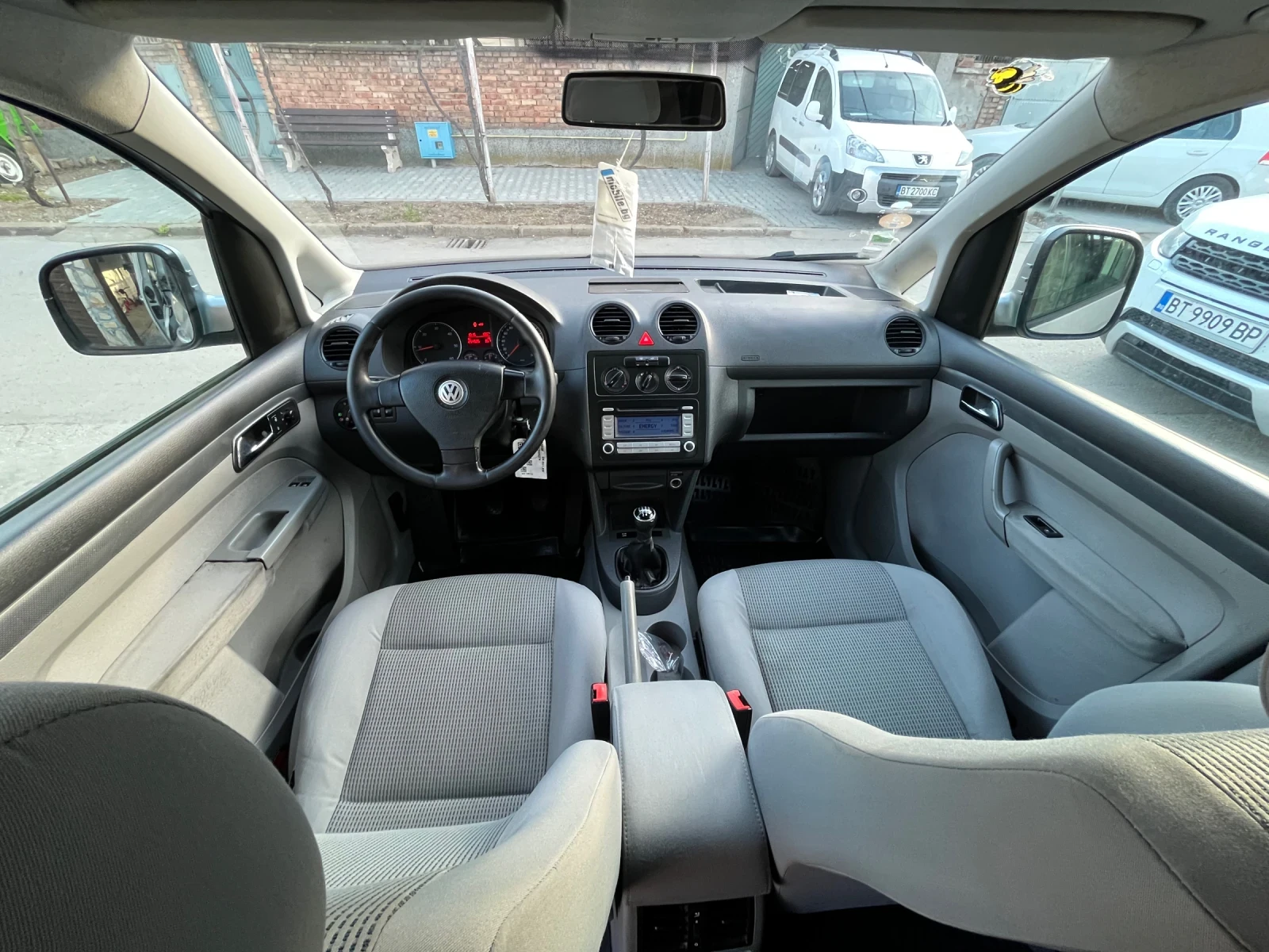 VW Caddy Life 1.9 105 , снимка 9 - Автомобили и джипове - 54306838