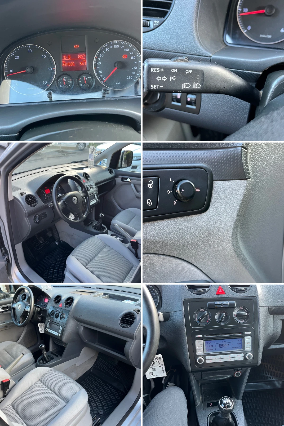 VW Caddy Life 1.9 105 , снимка 13 - Автомобили и джипове - 54306838