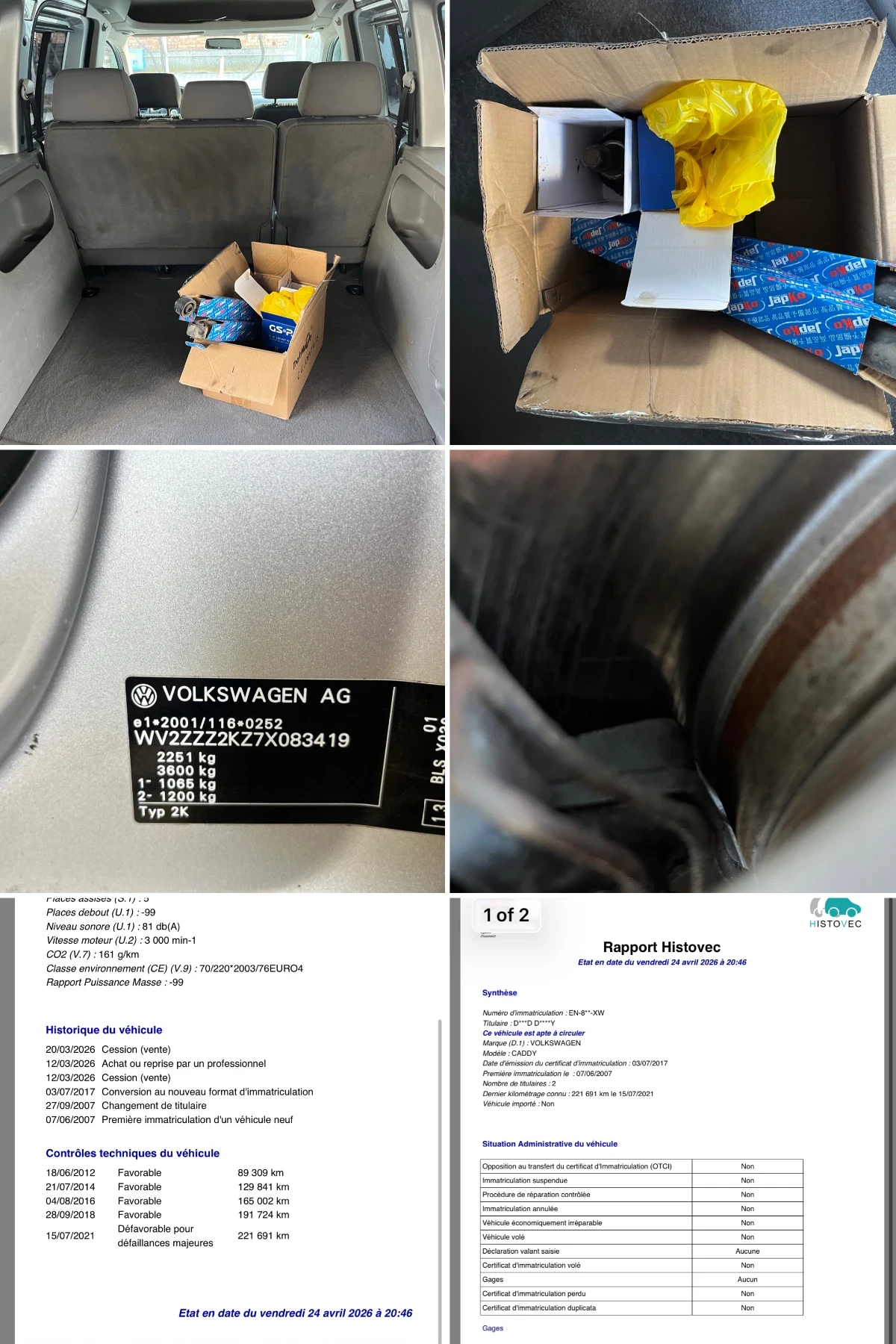 VW Caddy Life 1.9 105 , снимка 17 - Автомобили и джипове - 54306838