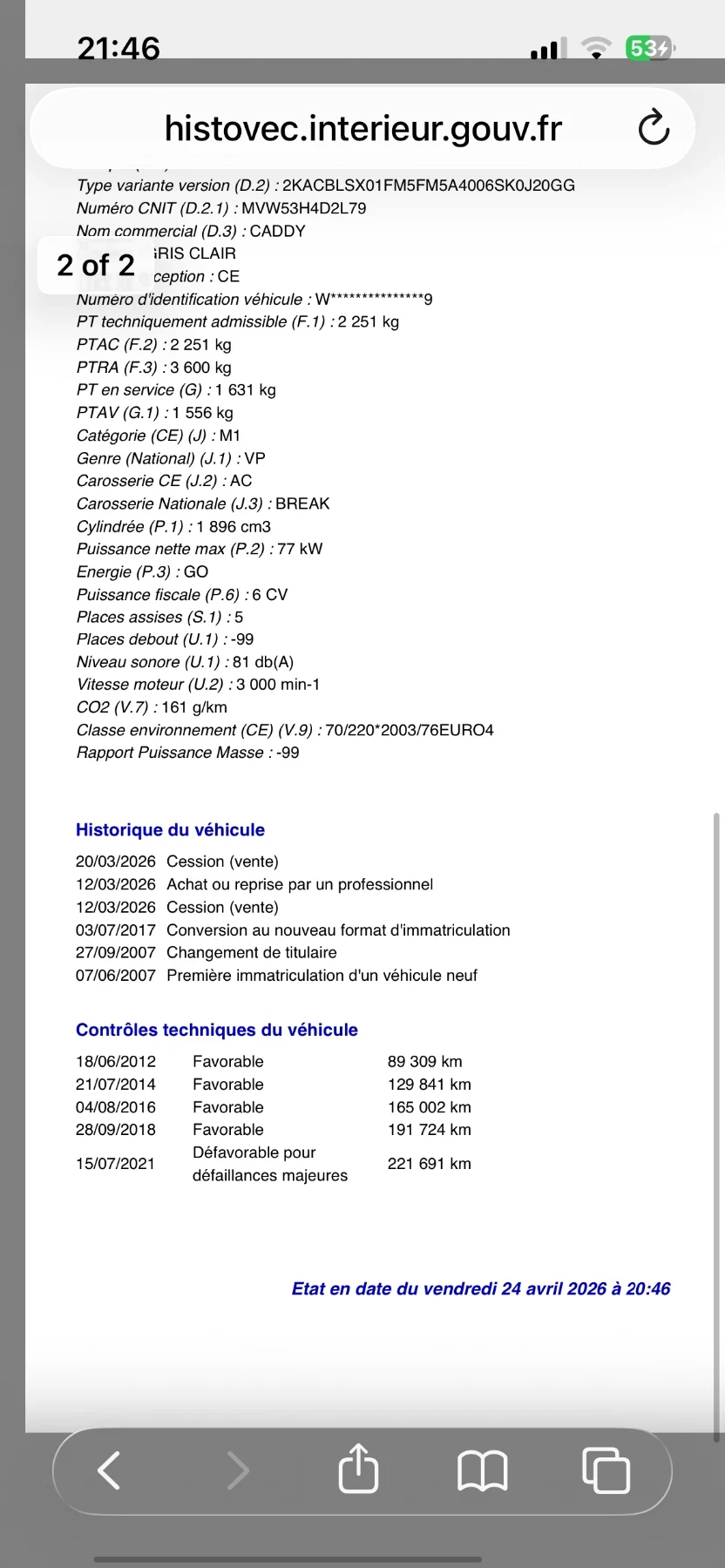 VW Caddy Life 1.9 105 , снимка 16 - Автомобили и джипове - 54306838
