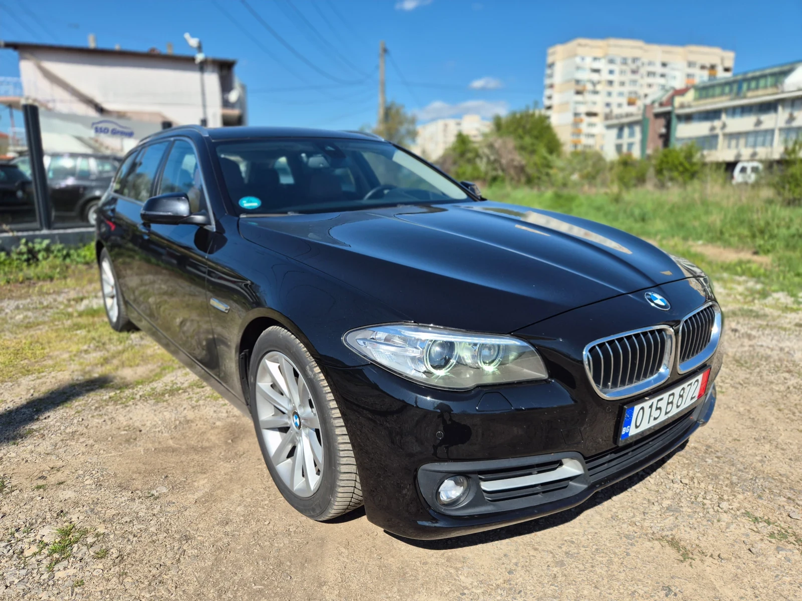 BMW 520 D FACE! Германия! FULL!