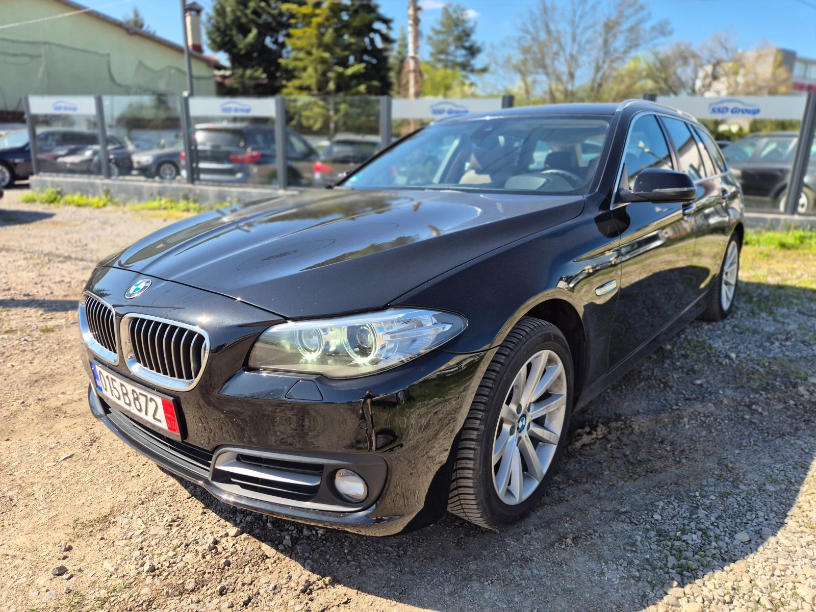 BMW 520 D FACE! Германия! FULL!, снимка 3 - Автомобили и джипове - 54324858