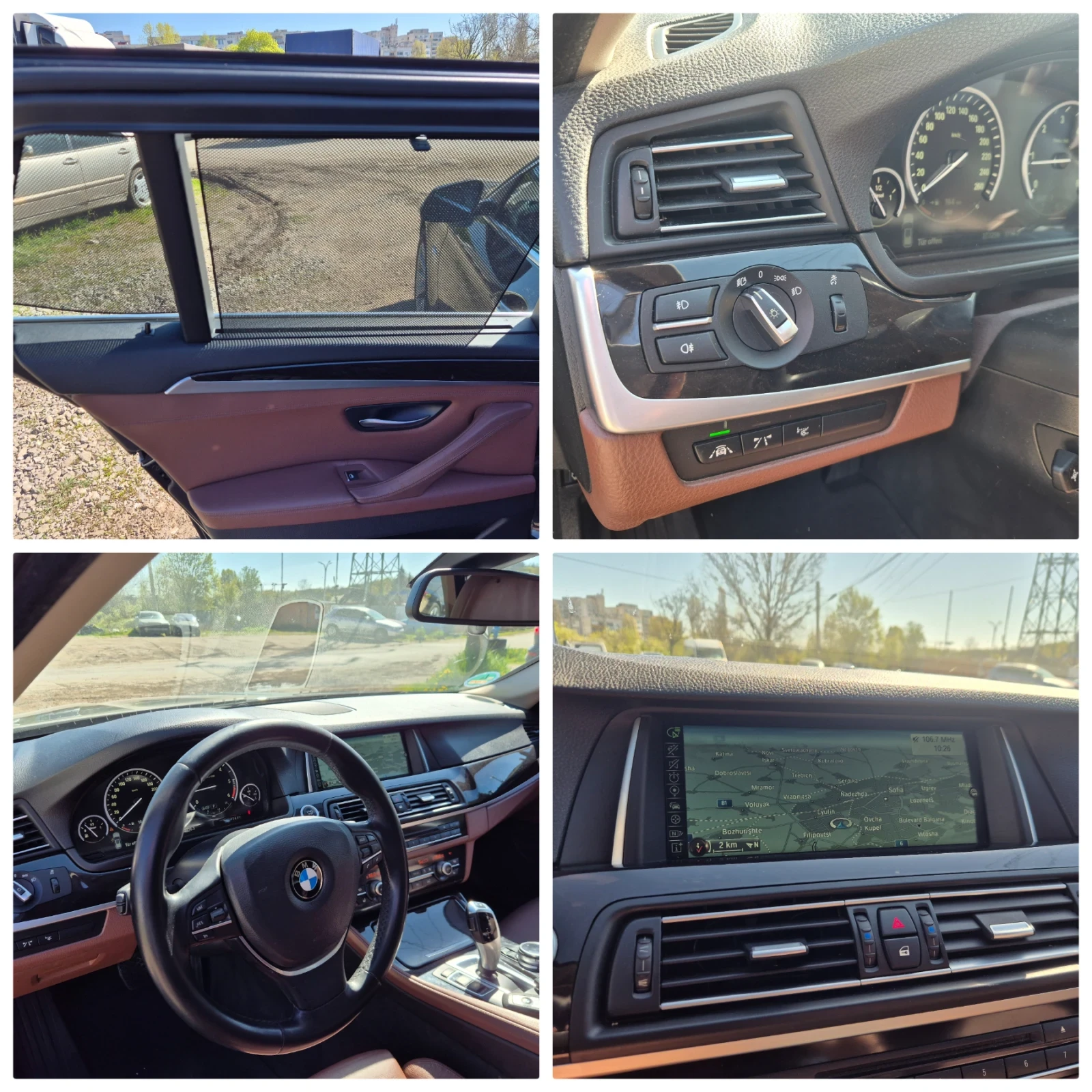 BMW 520 D FACE! Германия! FULL!, снимка 16 - Автомобили и джипове - 54324858