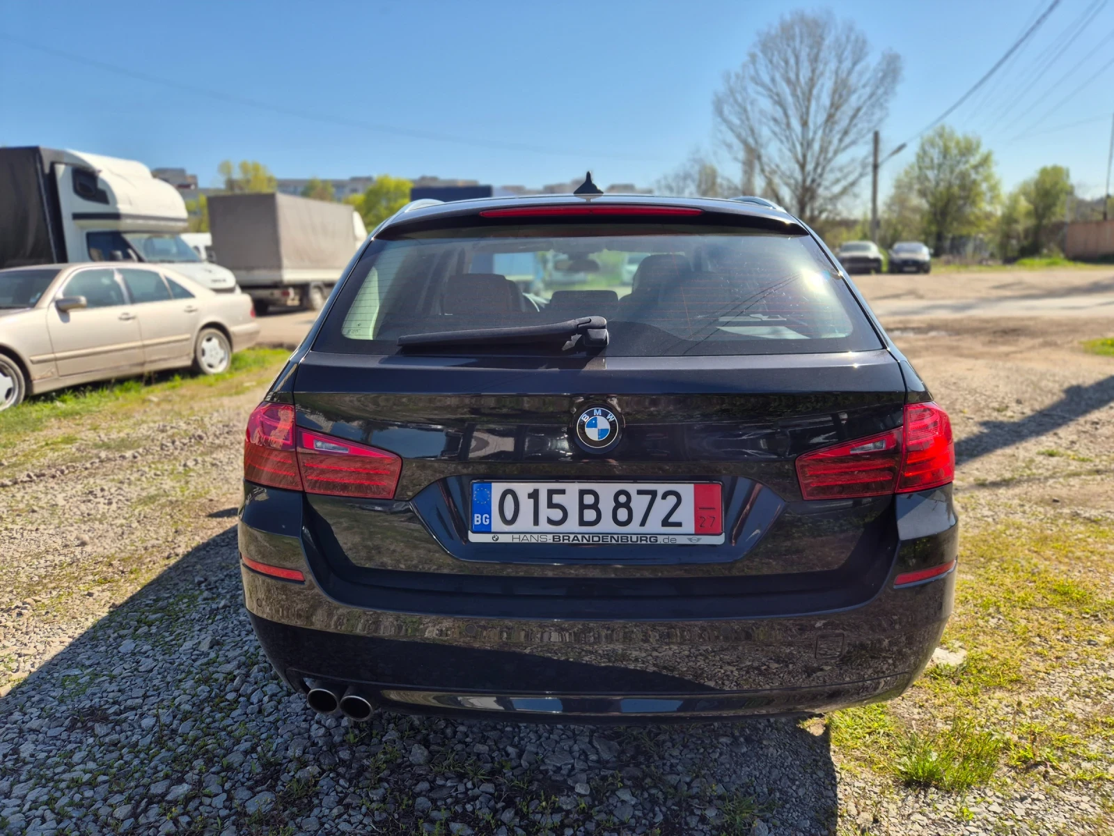 BMW 520 D FACE! Германия! FULL!, снимка 6 - Автомобили и джипове - 54324858
