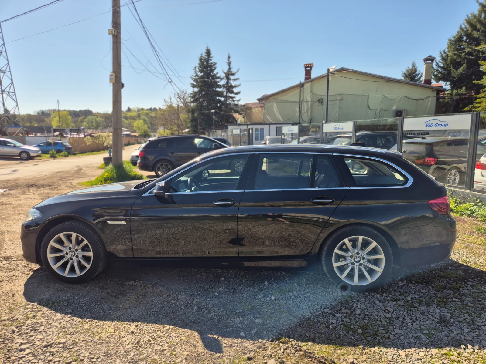 BMW 520 D FACE! Германия! FULL!, снимка 8 - Автомобили и джипове - 54324858