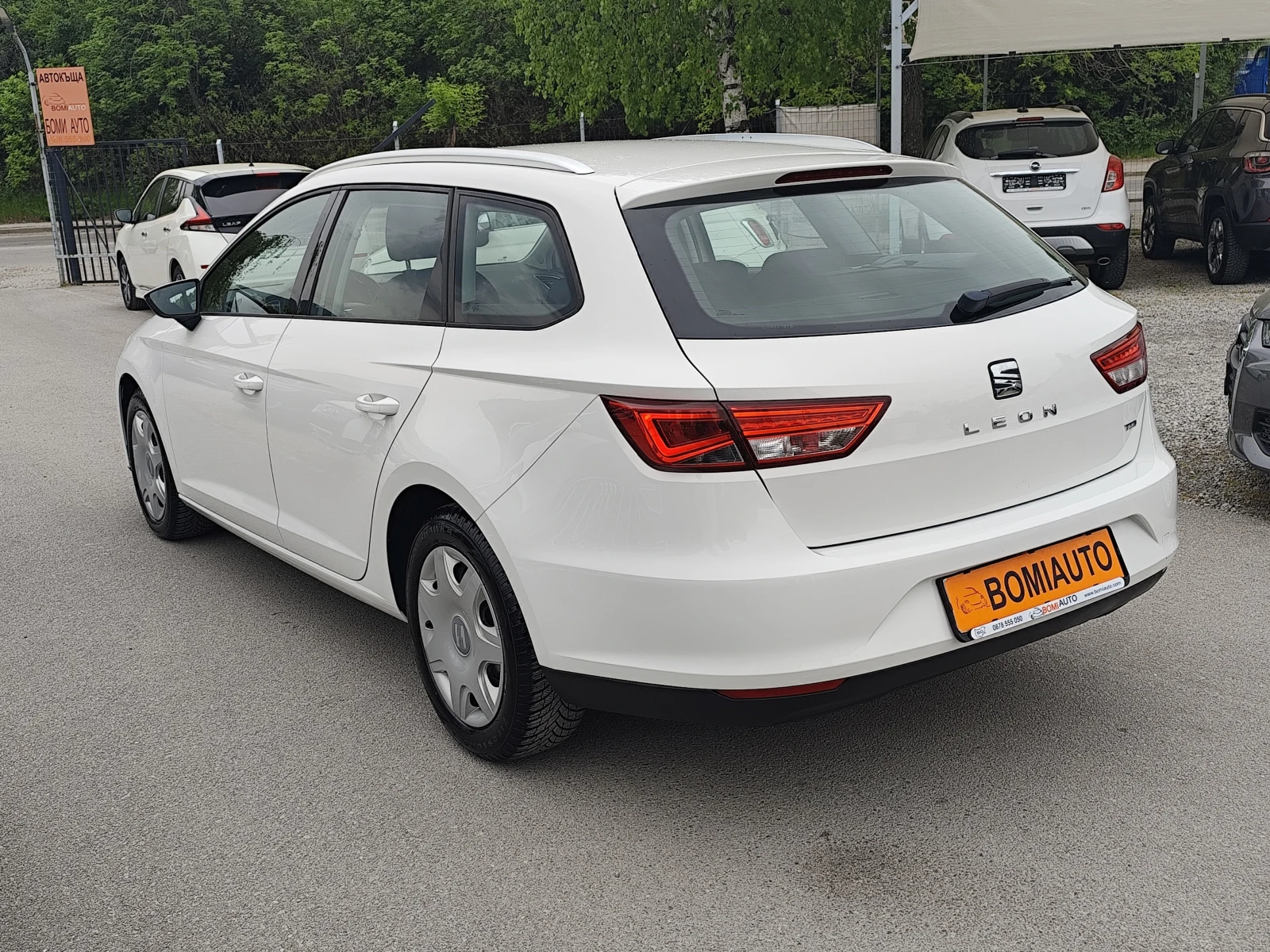 Seat Leon ST 1.6TDi* DSG* LED* CAMERA* EURO6B* NAVI*  | Mobile.bg � ����������� 6