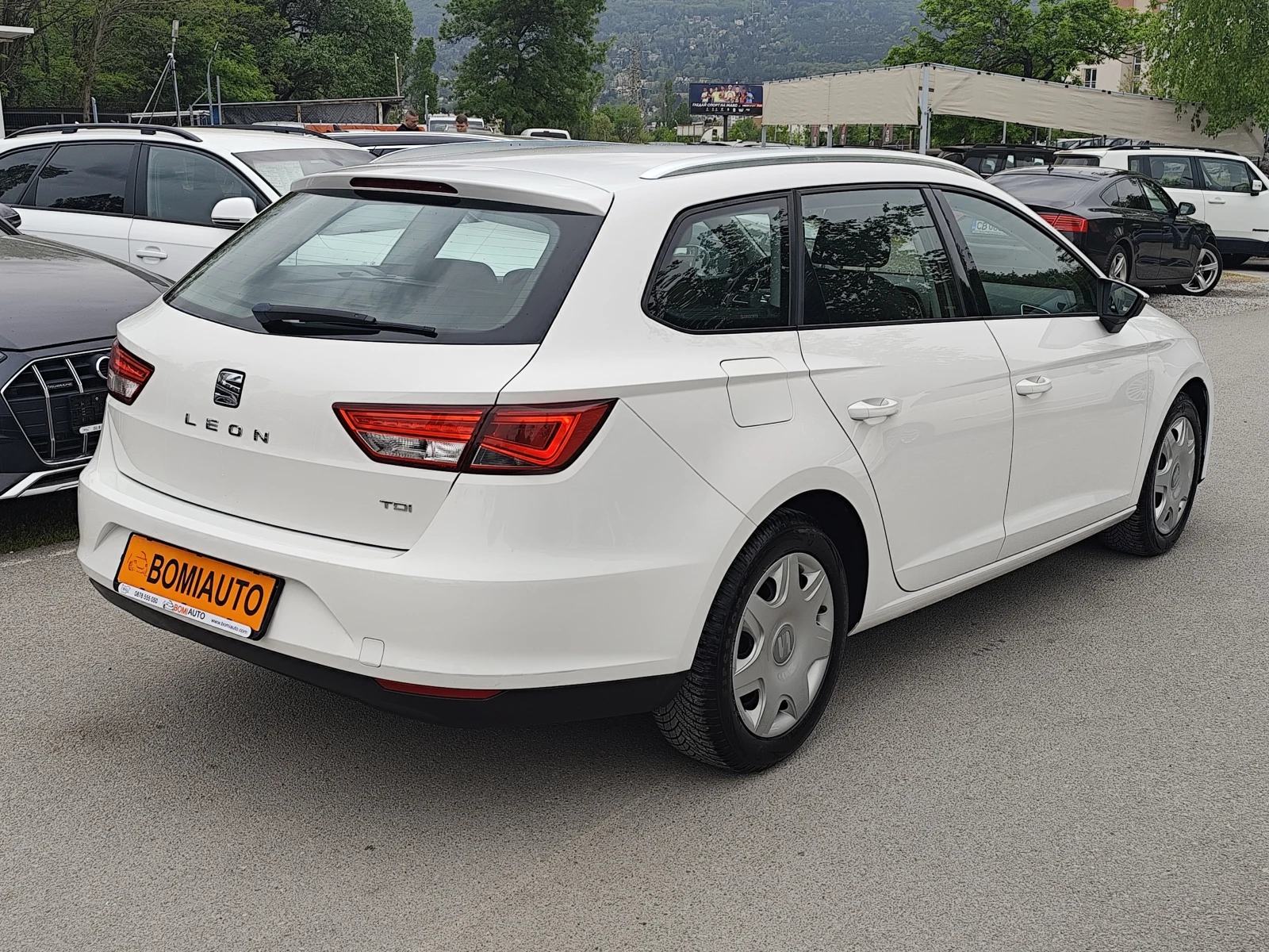 Seat Leon ST 1.6TDi* DSG* LED* CAMERA* EURO6B* NAVI*  | Mobile.bg � ����������� 4